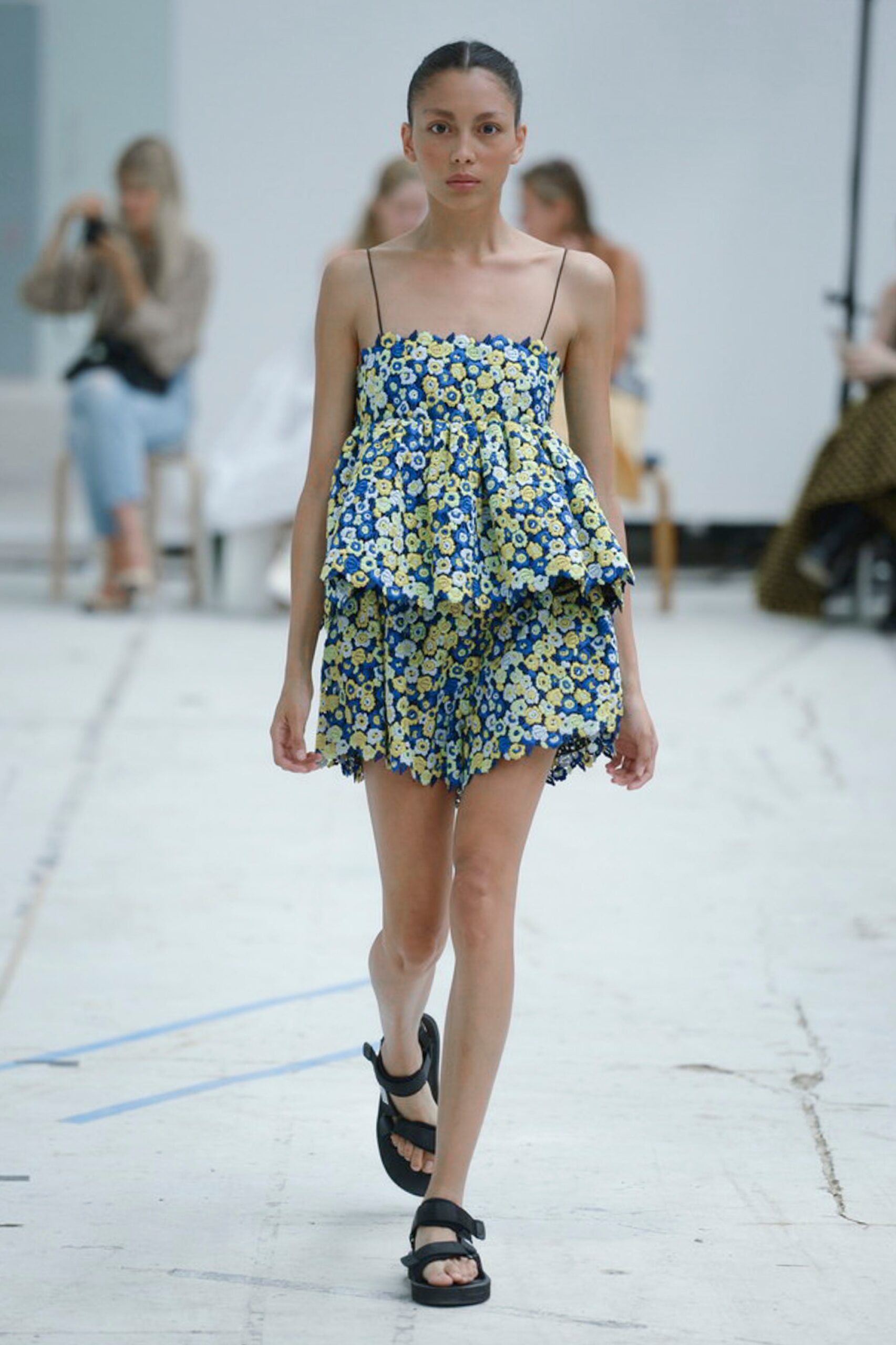 Cecilie Bahnsen Copenhagen S/S 19 Look 90