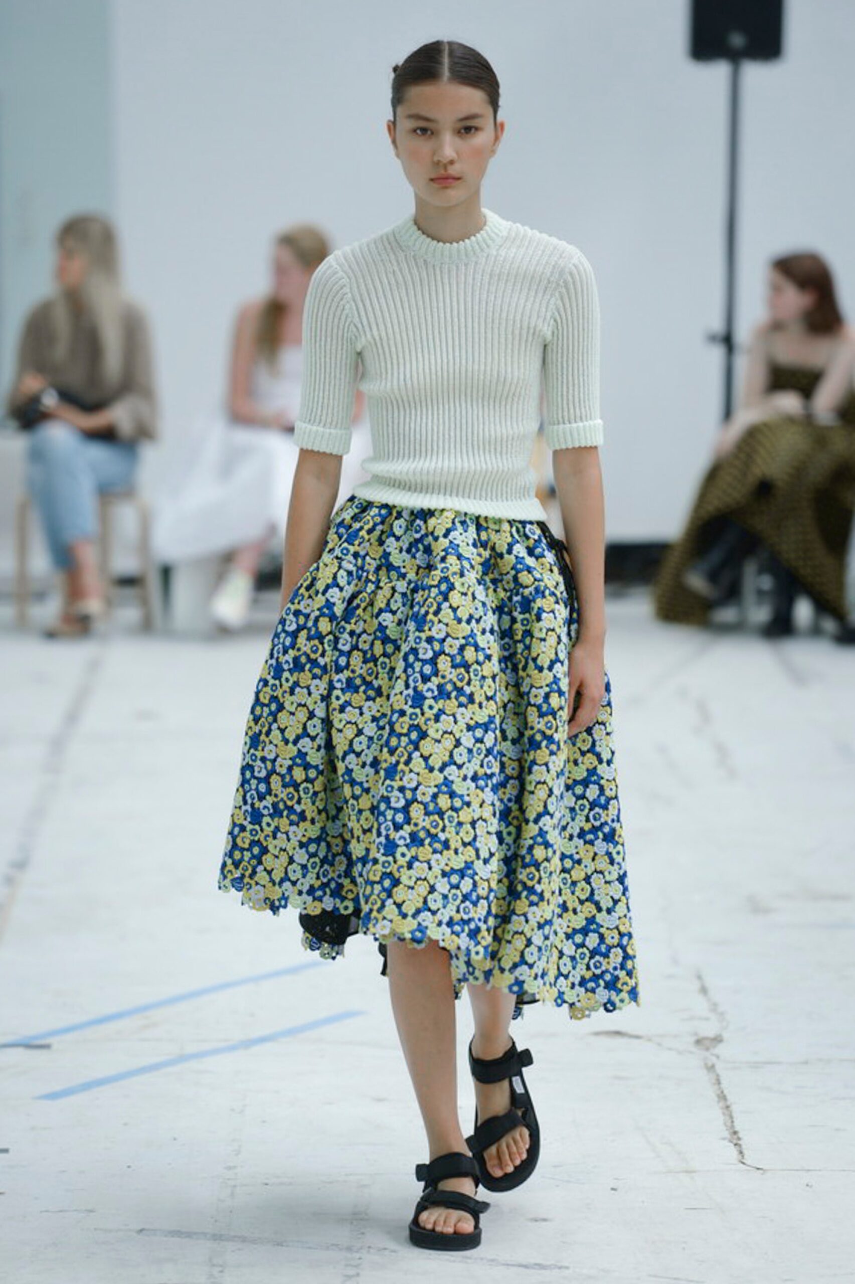Cecilie Bahnsen Copenhagen S/S 19 Look 103