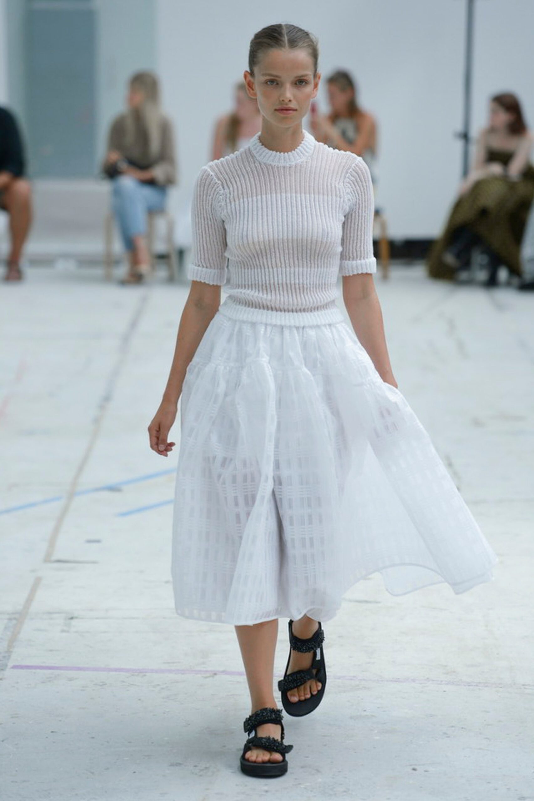 Cecilie Bahnsen Copenhagen S/S 19 Look 113