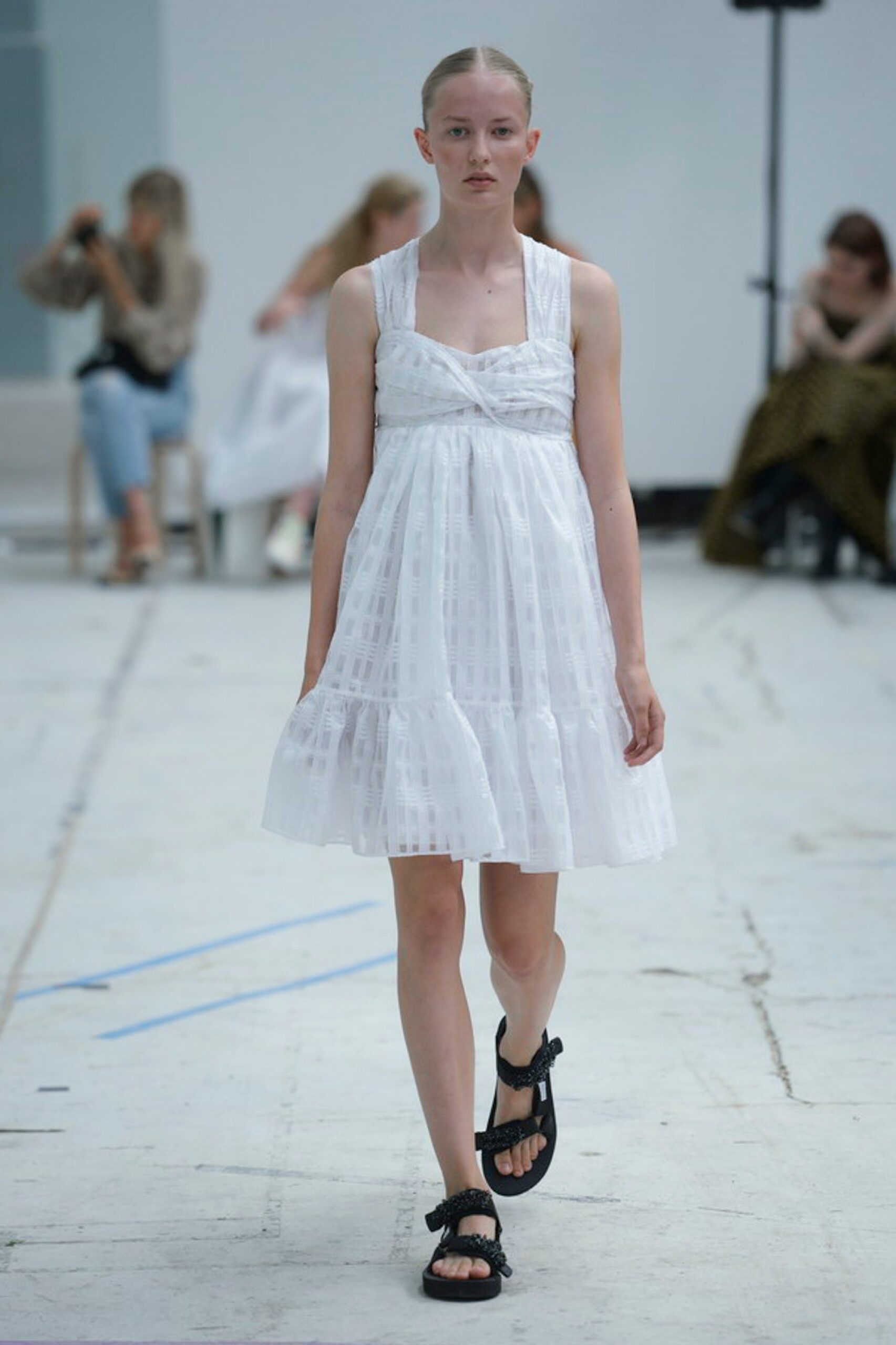 Cecilie Bahnsen Copenhagen S/S 19 Look 130