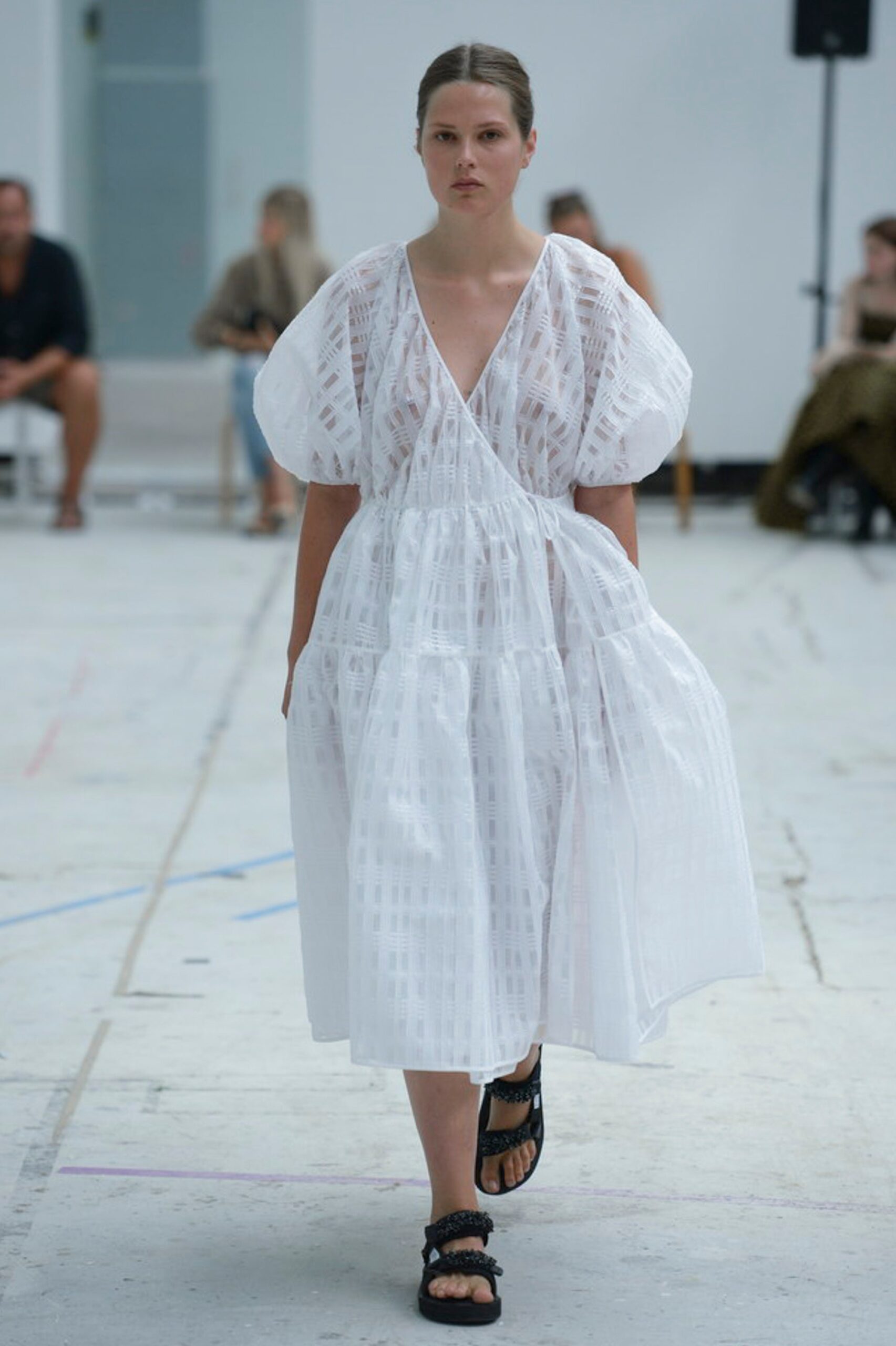 Cecilie Bahnsen Copenhagen S/S 19 Look 137
