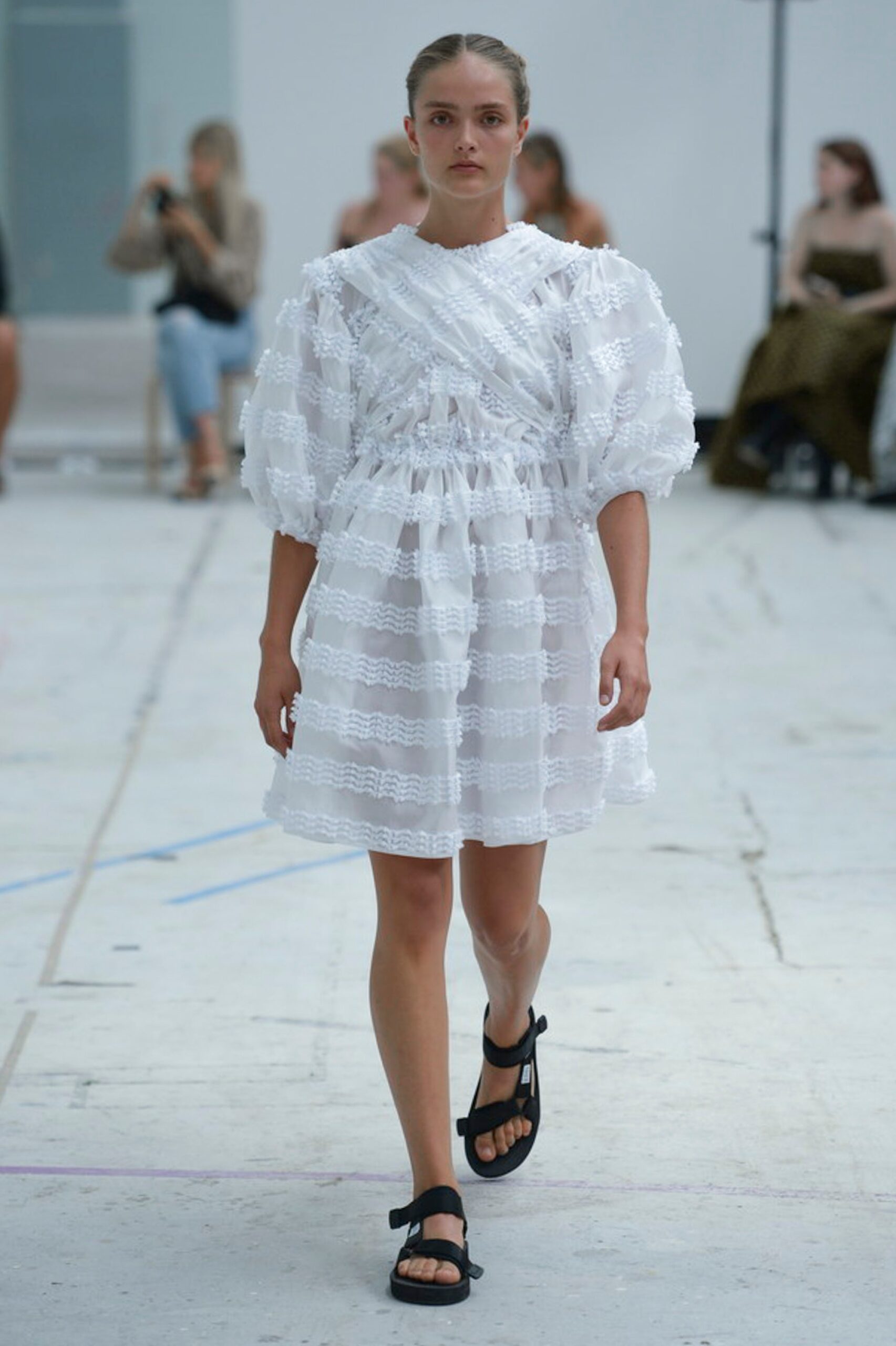 Cecilie Bahnsen Copenhagen S/S 19 Look 162
