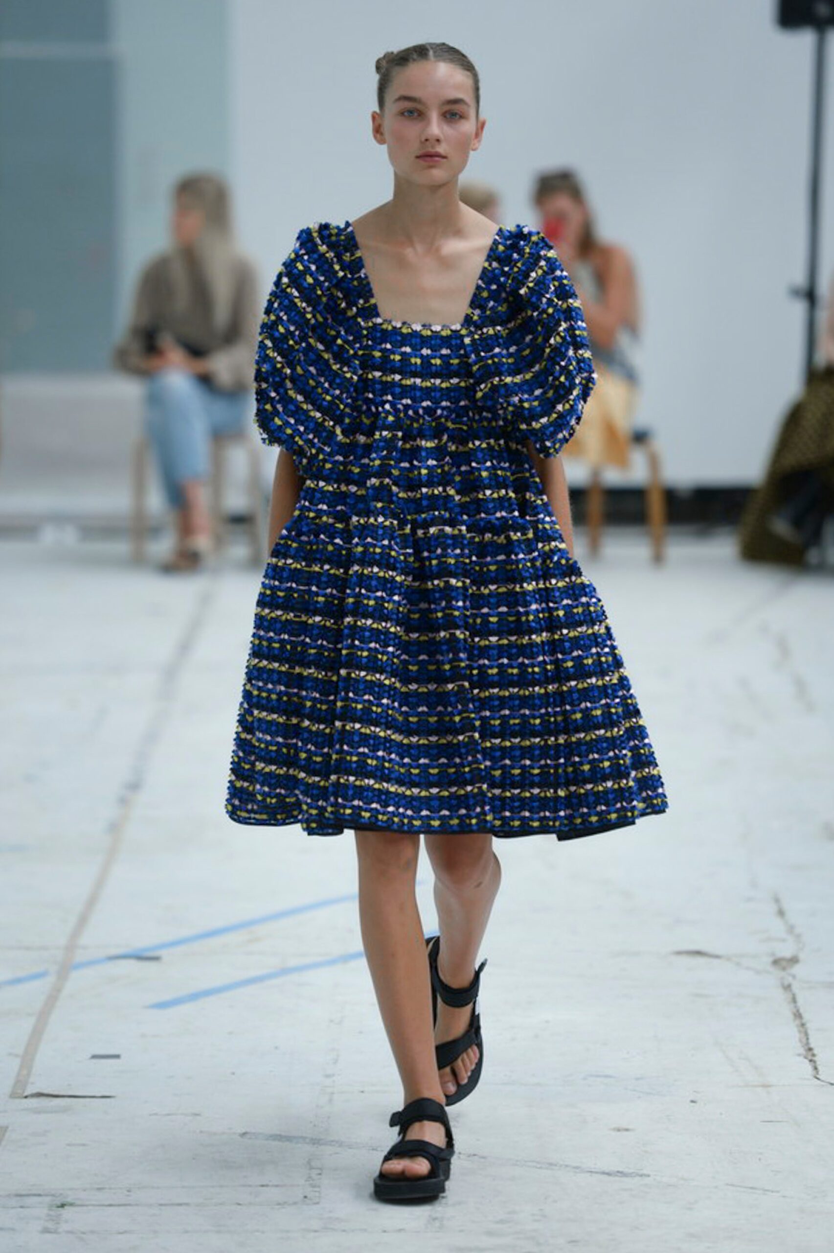 Cecilie Bahnsen Copenhagen S/S 19 Look 180