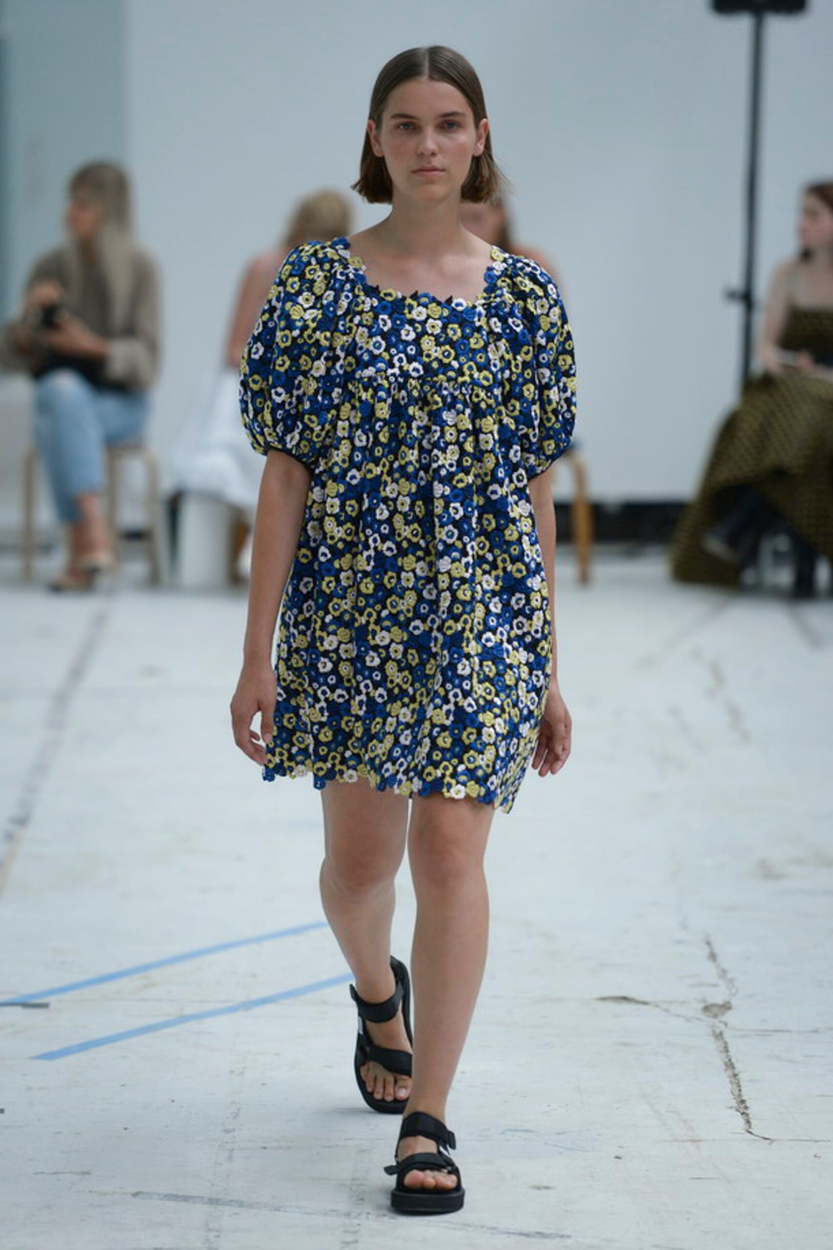 Cecilie Bahnsen Copenhagen S/S 19 Look 188