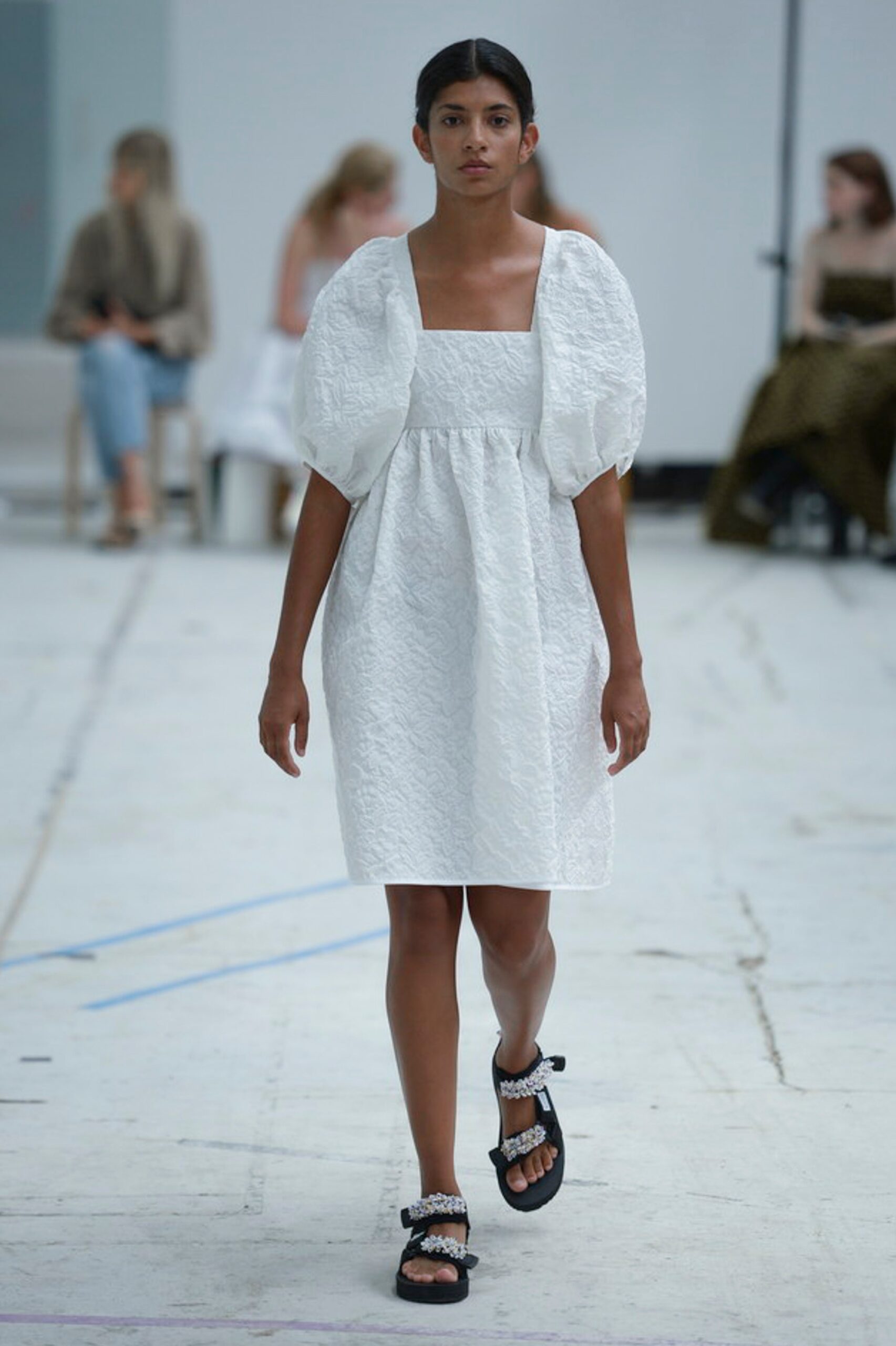 Cecilie Bahnsen Copenhagen S/S 19 Look 212