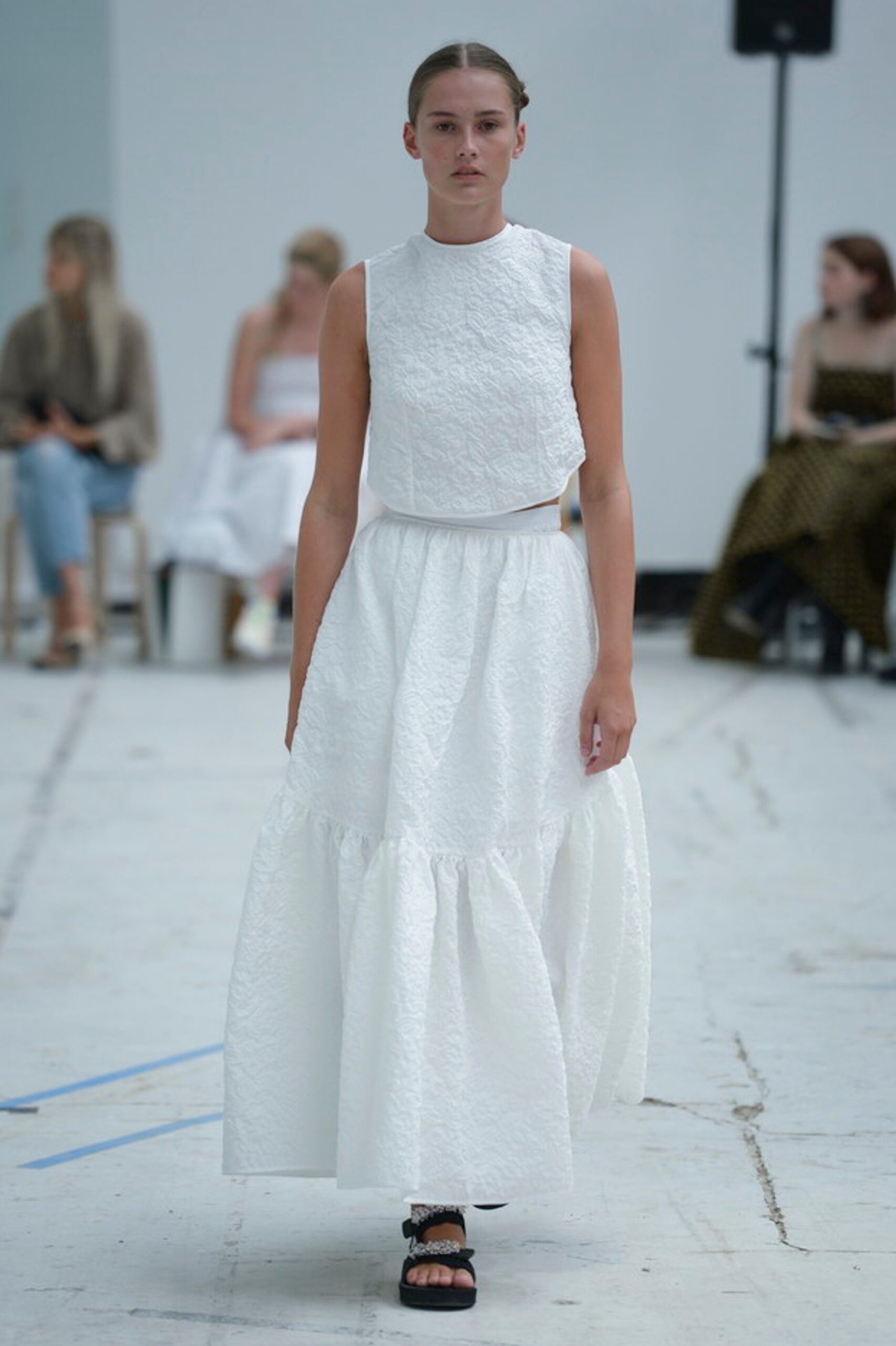 Cecilie Bahnsen Copenhagen S/S 19 Look 230
