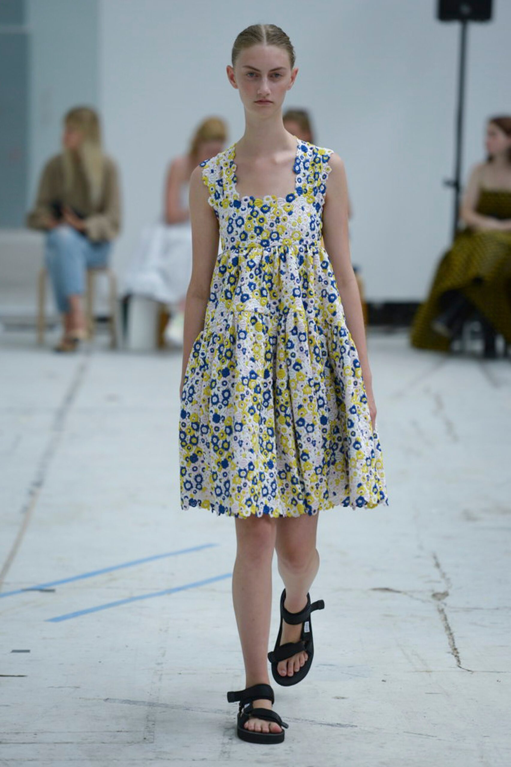 Cecilie Bahnsen Copenhagen S/S 19 Look 264