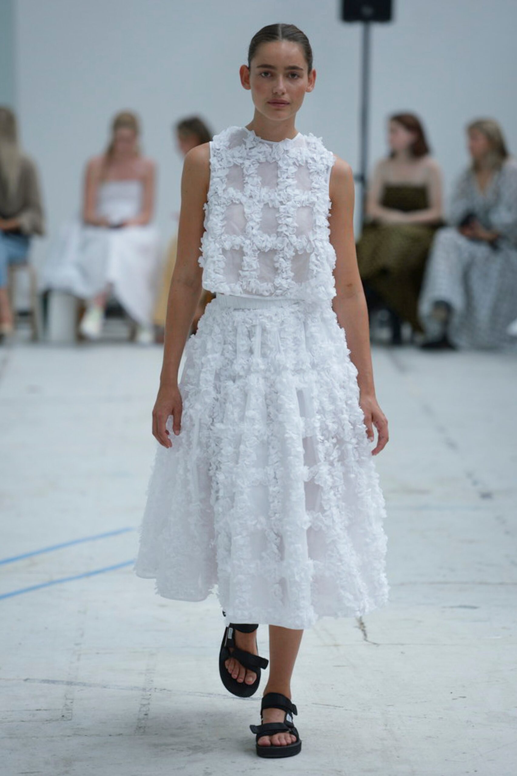 Cecilie Bahnsen Copenhagen S/S 19 Look 284