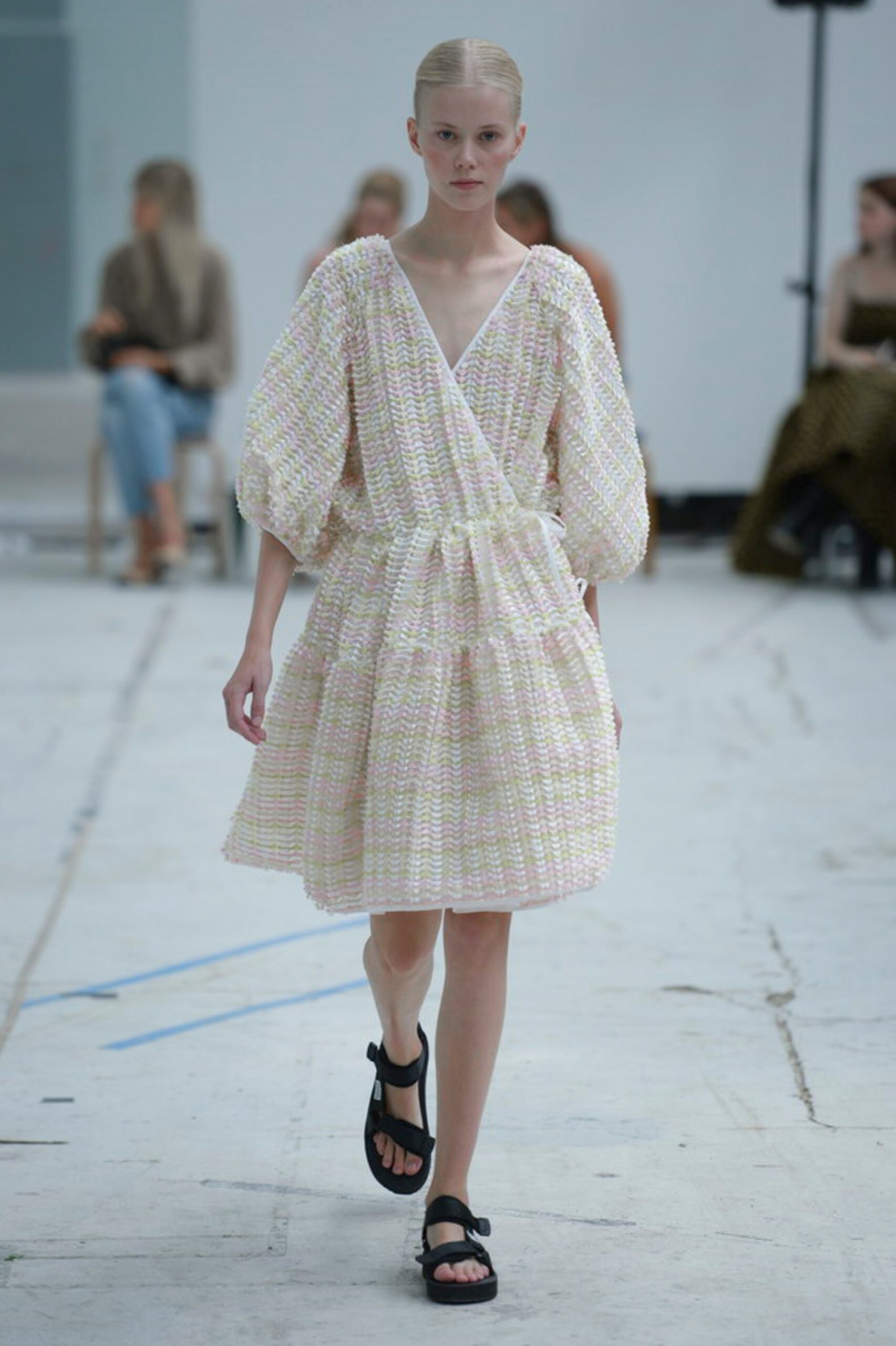 Cecilie Bahnsen Copenhagen S/S 19 Look 310