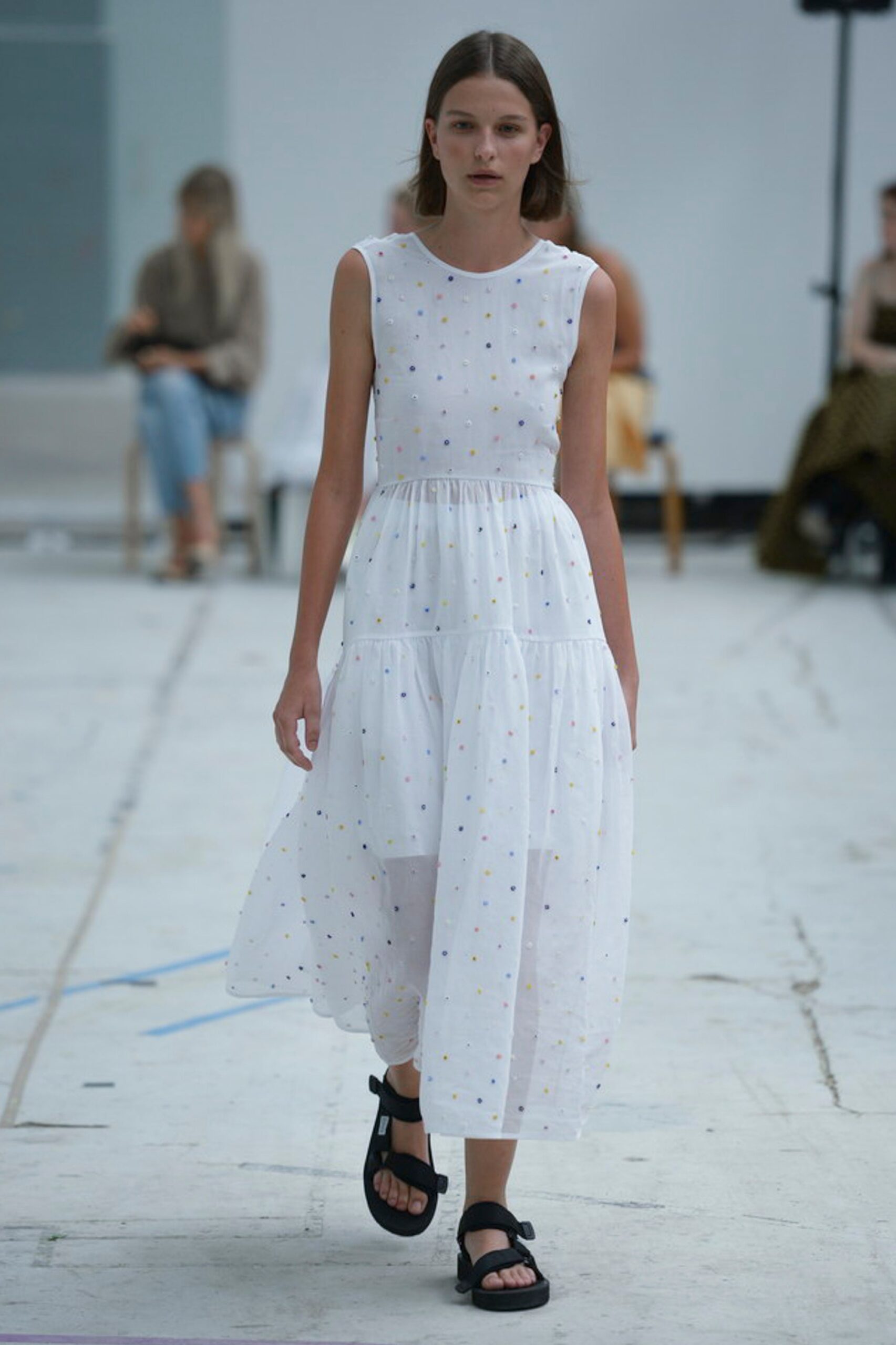 Cecilie Bahnsen Copenhagen S/S 19 Look 336
