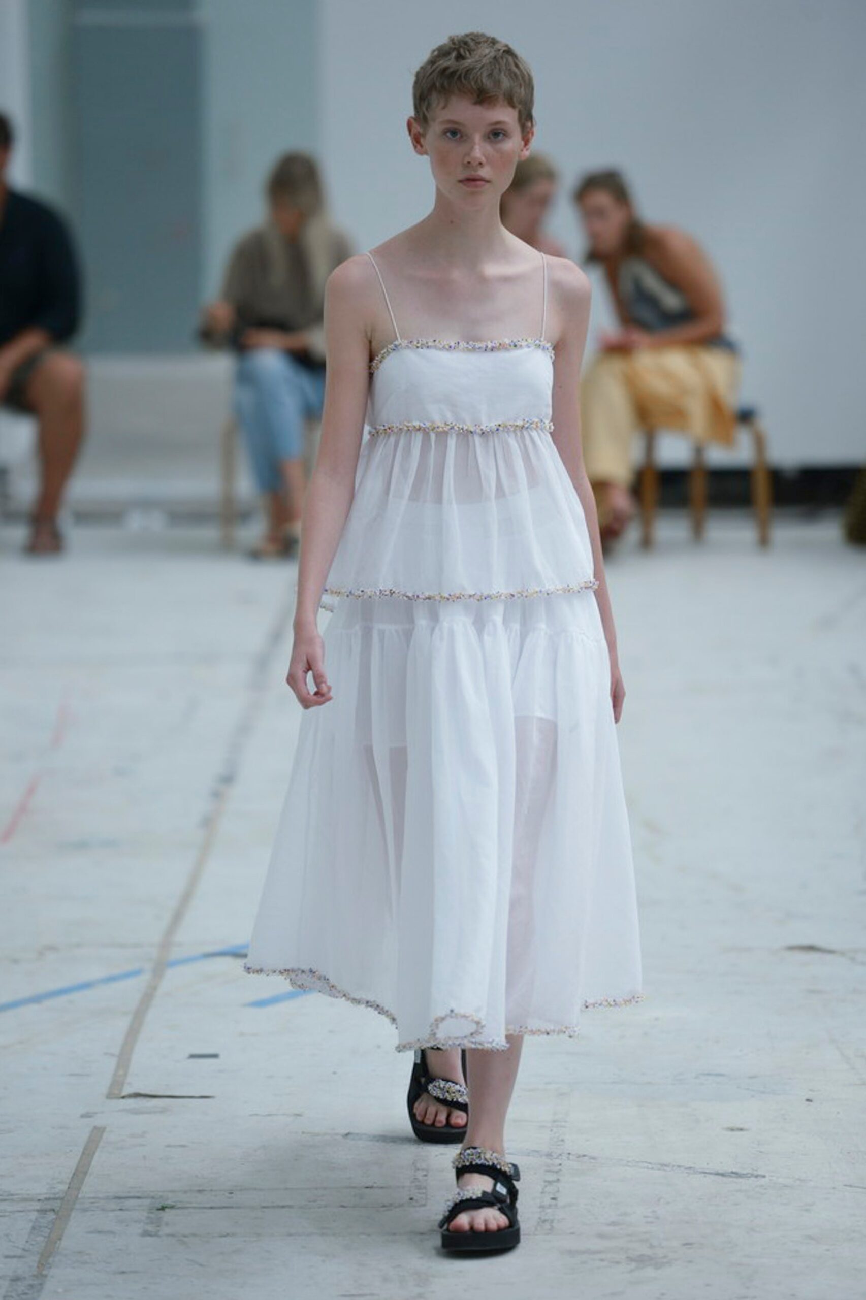 Cecilie Bahnsen Copenhagen S/S 19 Look 345