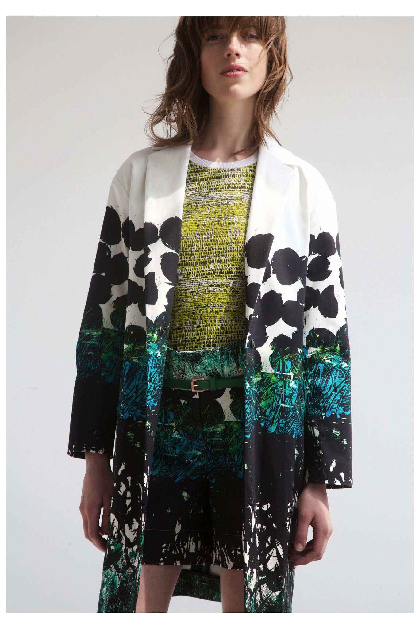 Cédric Charlier Resort 14 Look 124
