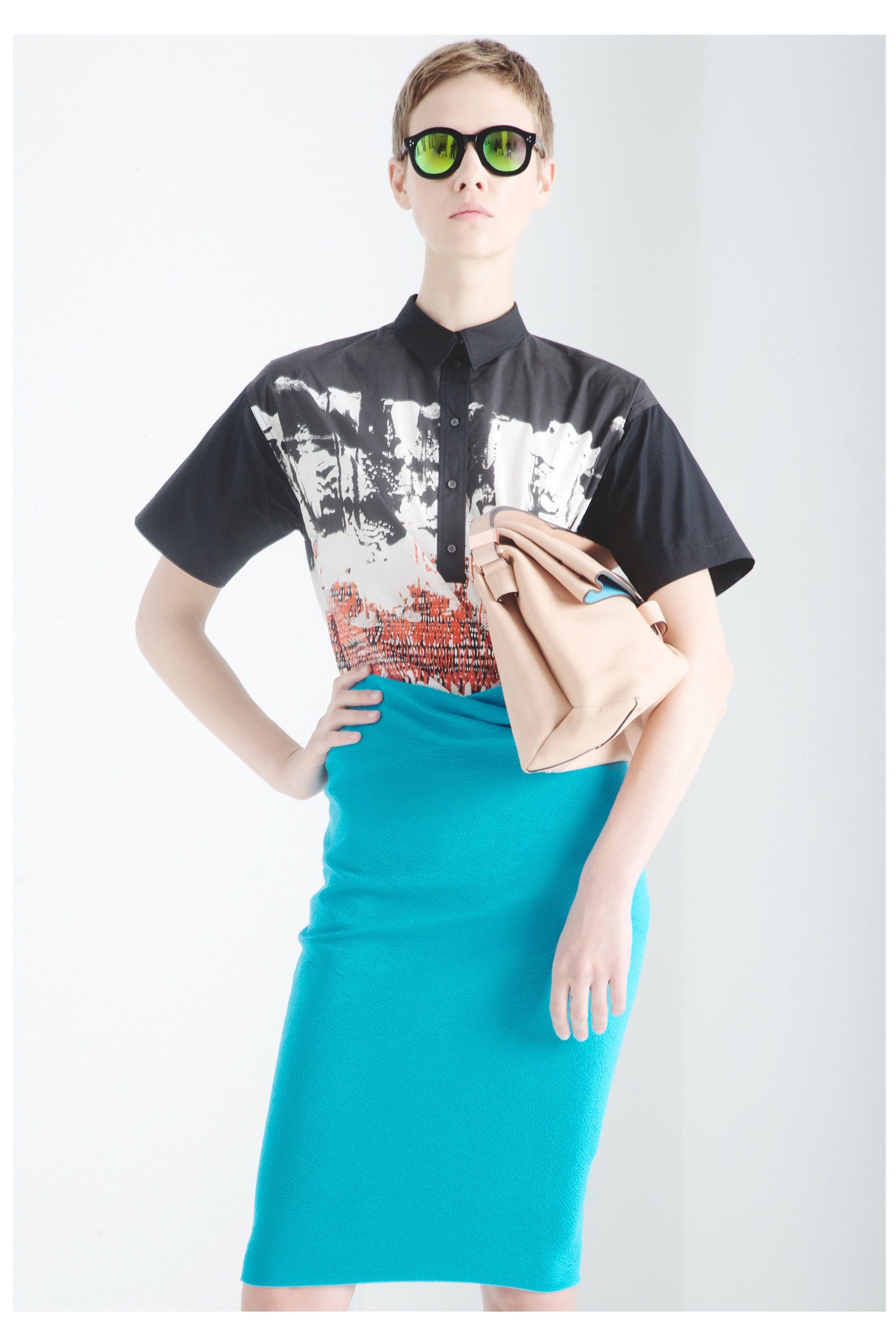 Cédric Charlier Resort 14 Look 131