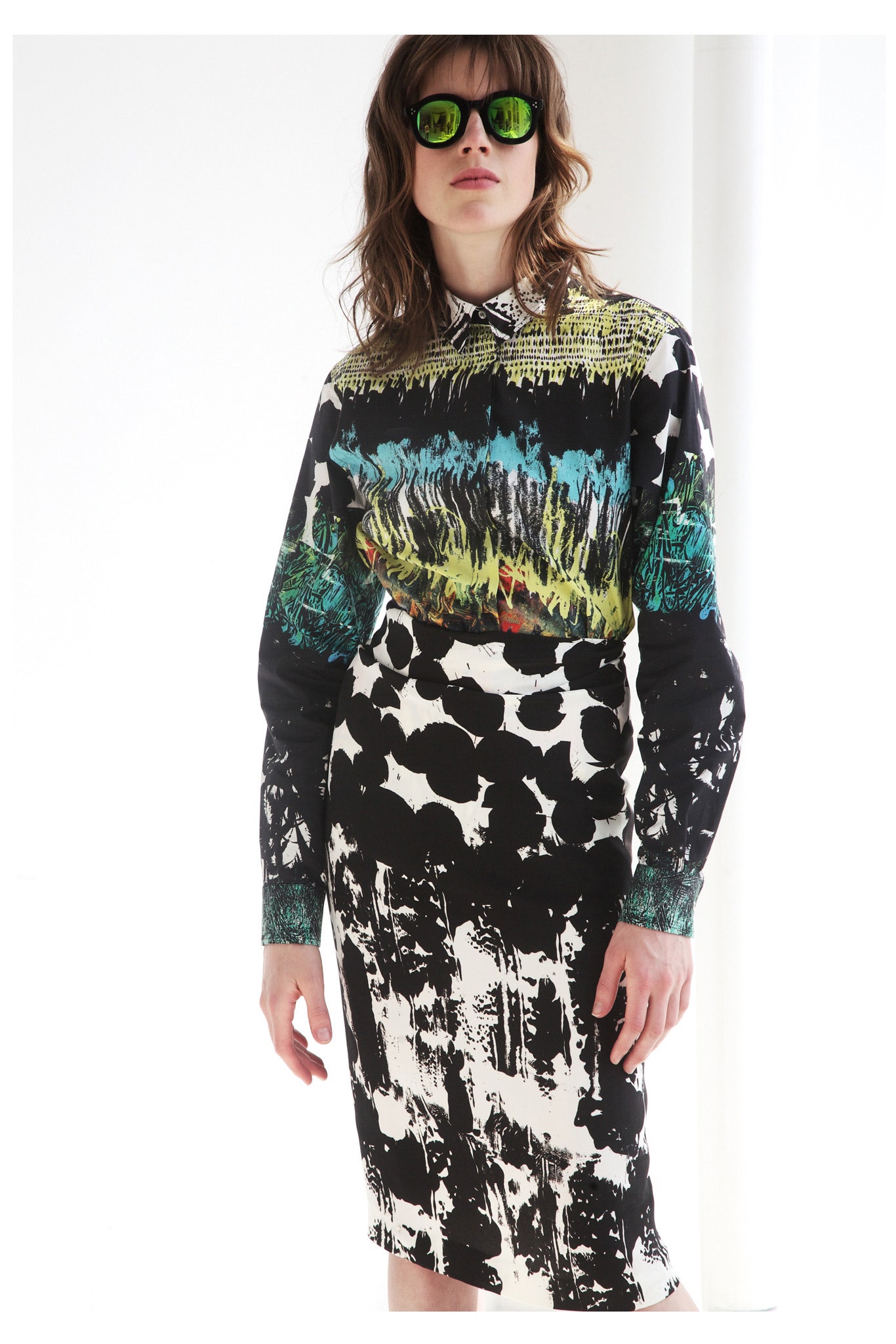 Cédric Charlier Resort 14 Look 138