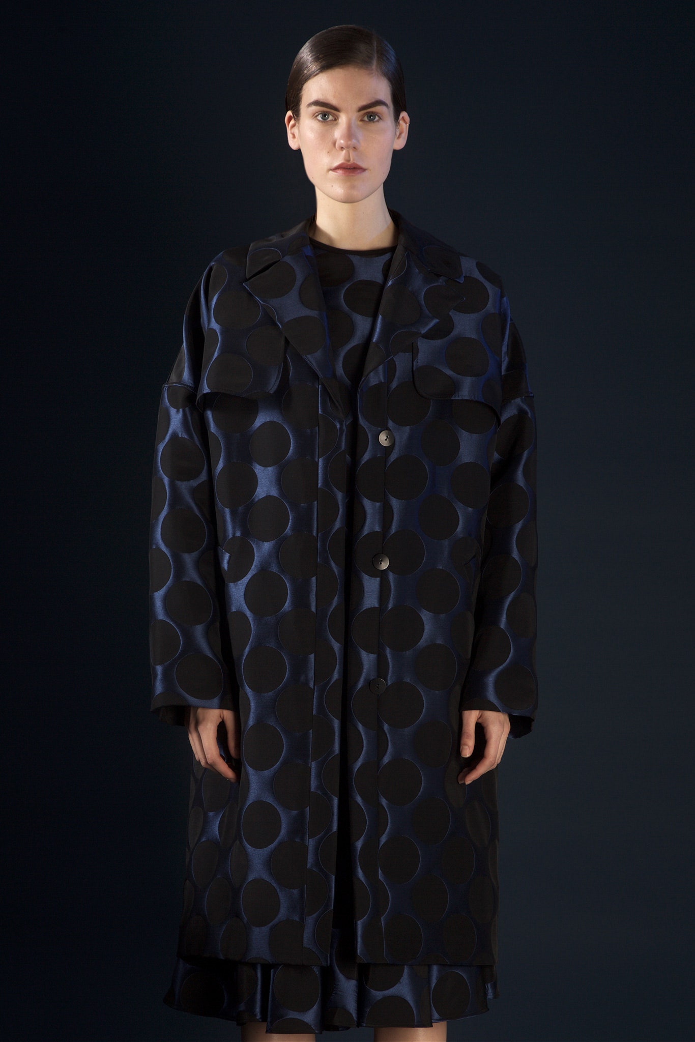 Cédric Charlier F/W 15 Look 129