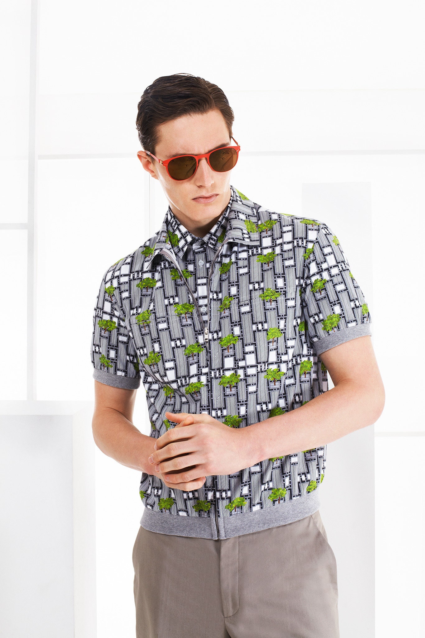 Chalayan S/S 15 Menswear Look 101