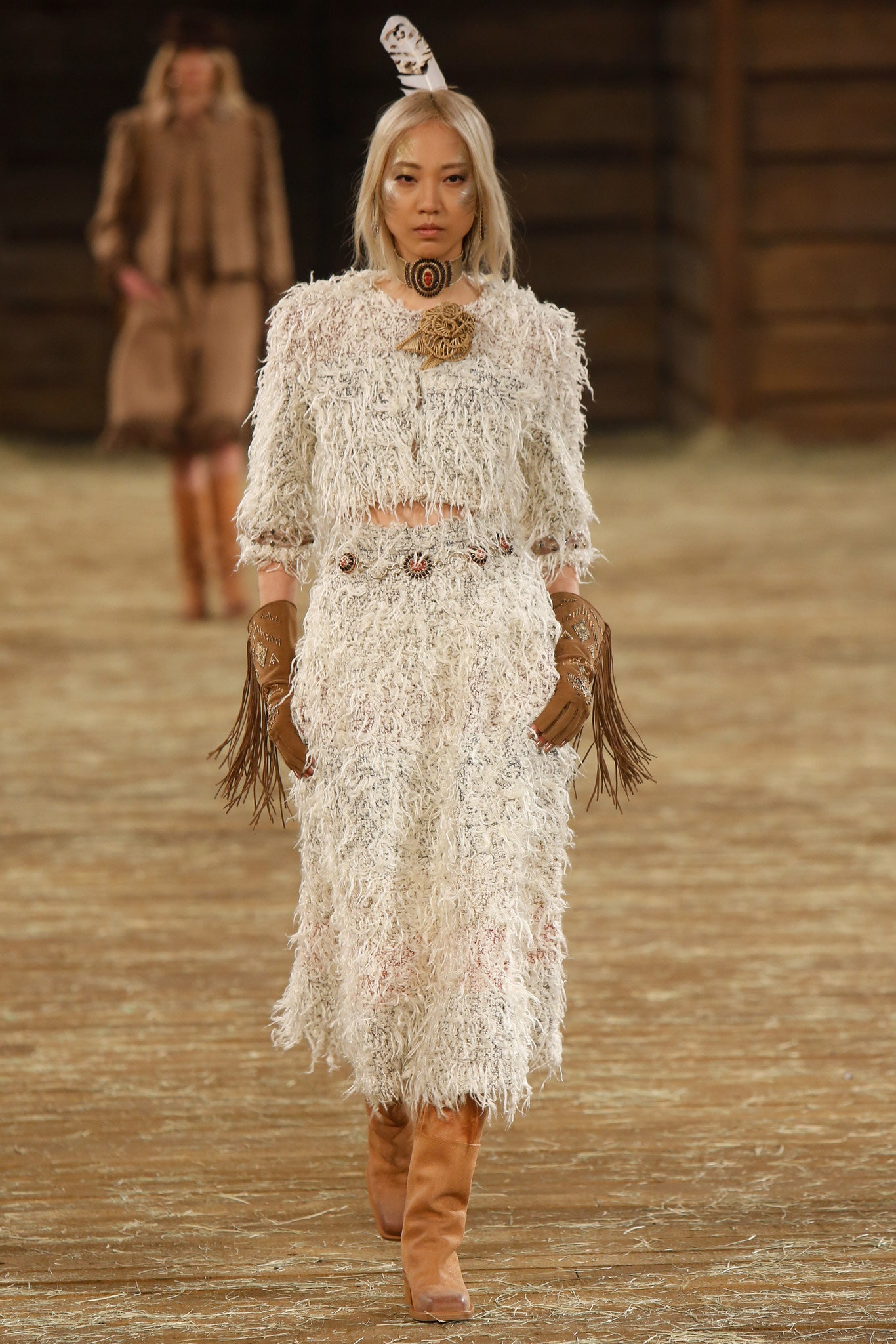 Chanel F/W 14 Look 67