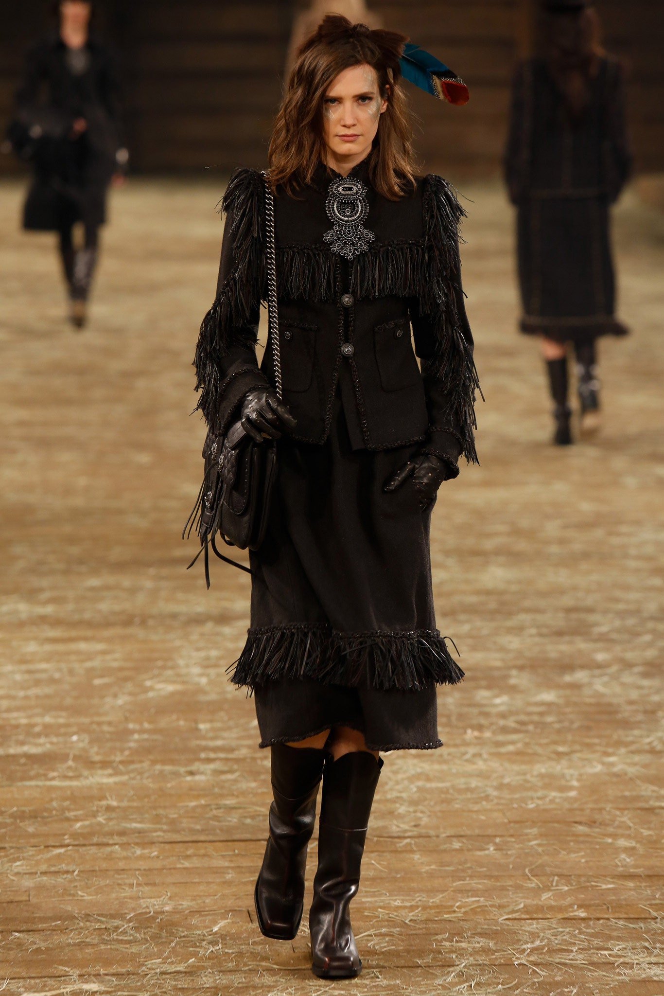 Chanel F/W 14 Look 87