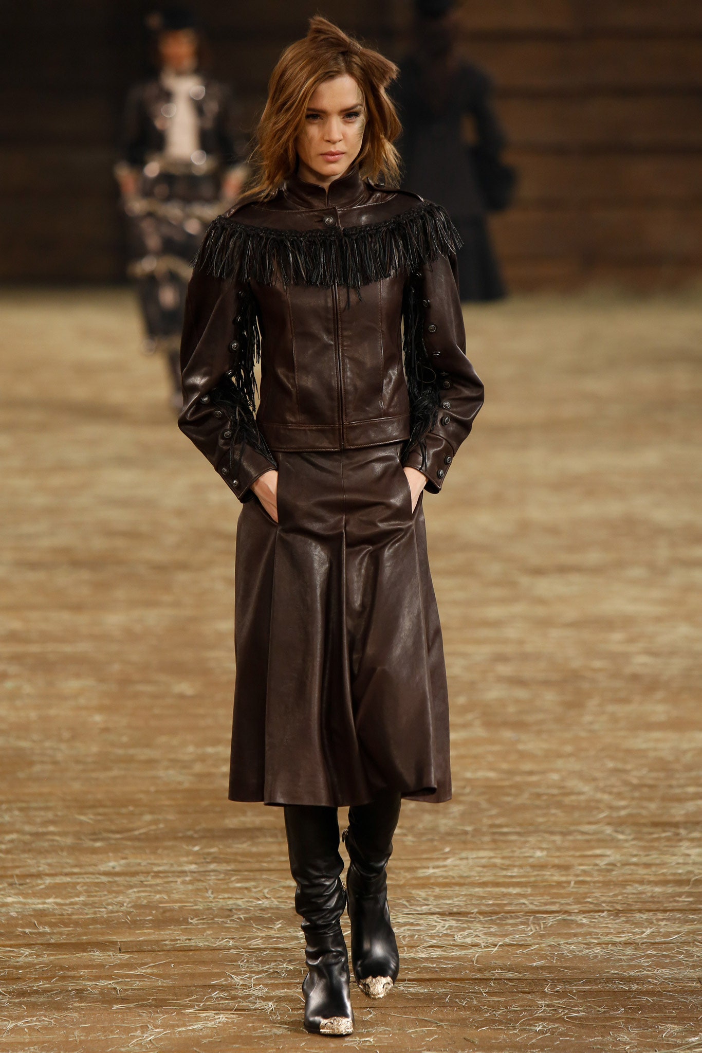 Chanel F/W 14 Look 109