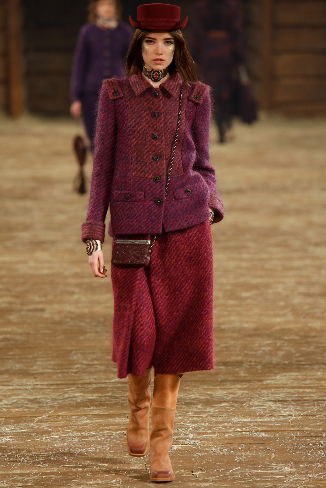 Chanel F/W 14 Look 160