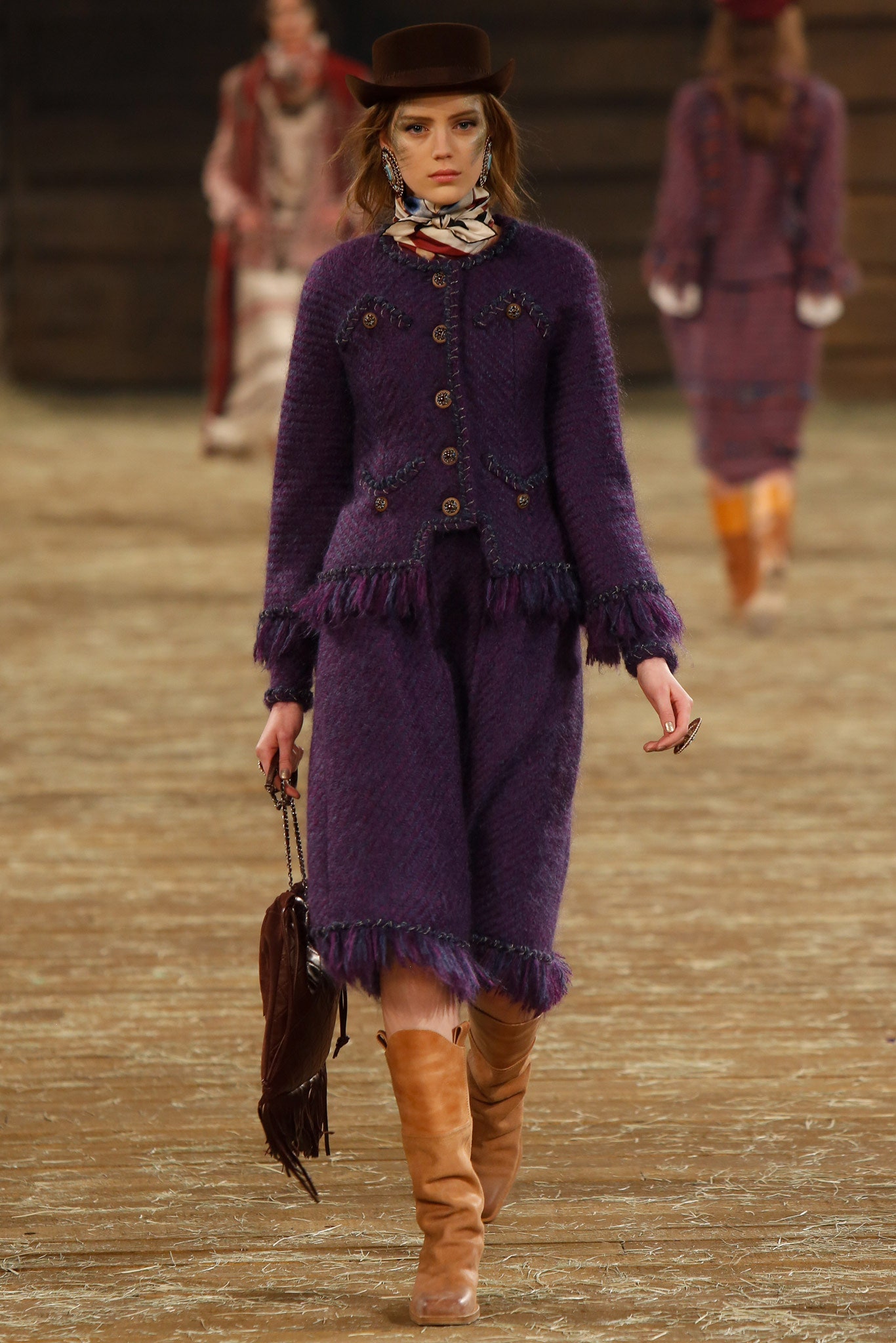 Chanel F/W 14 Look 169