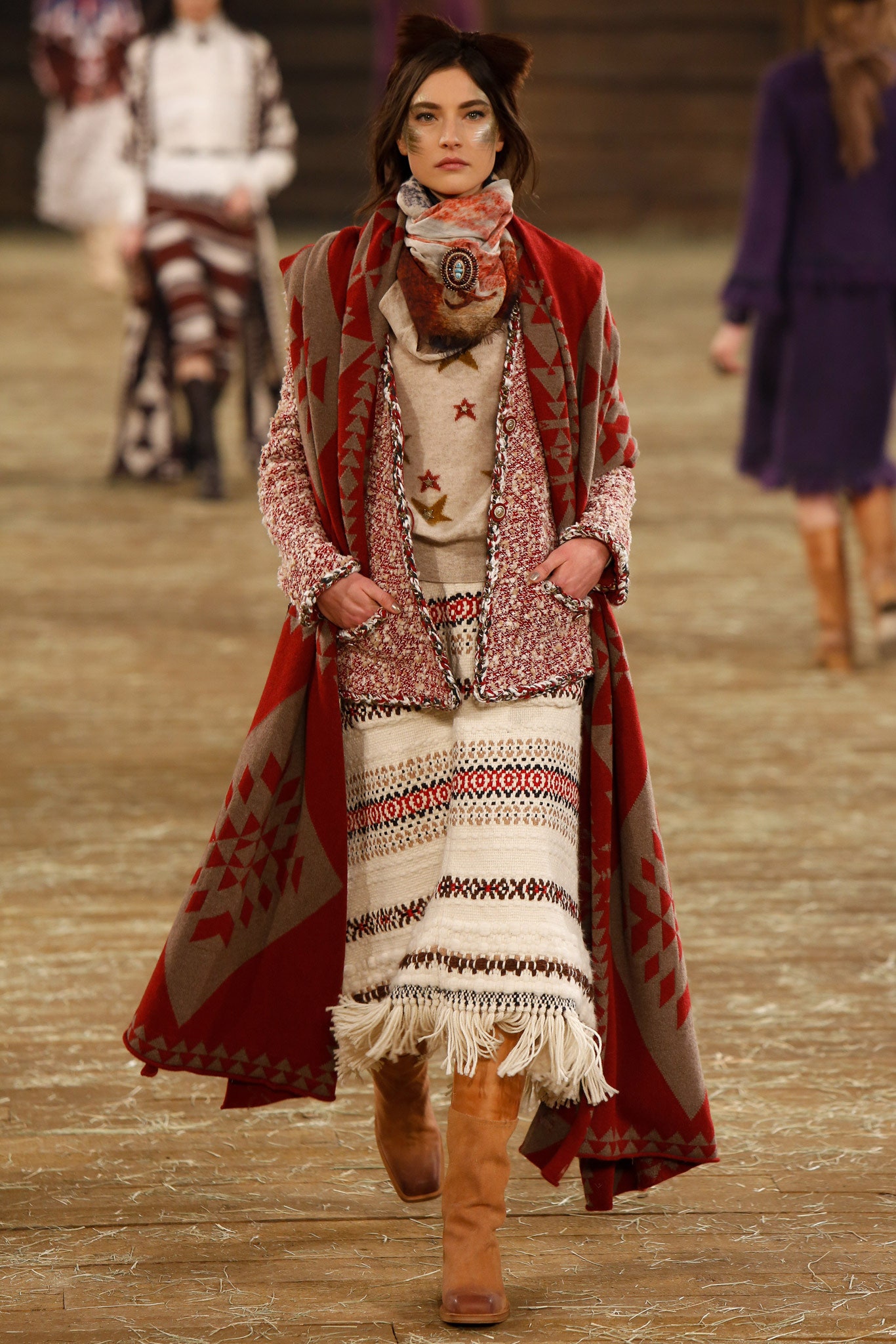 Chanel F/W 14 Look 181