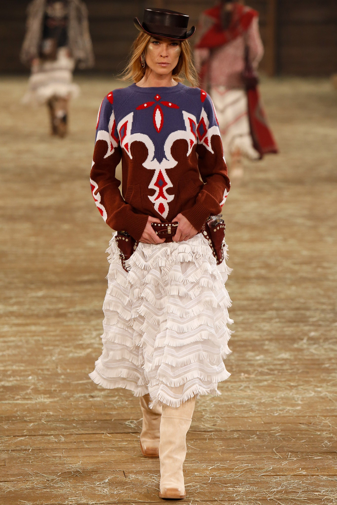 Chanel F/W 14 Look 193