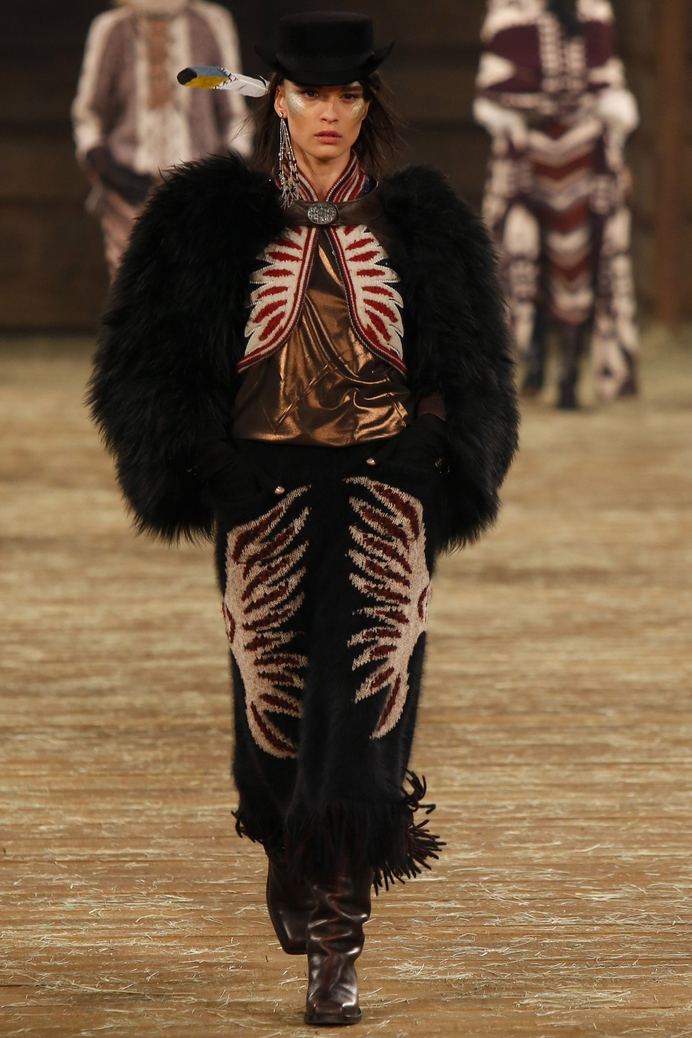 Chanel F/W 14 Look 208