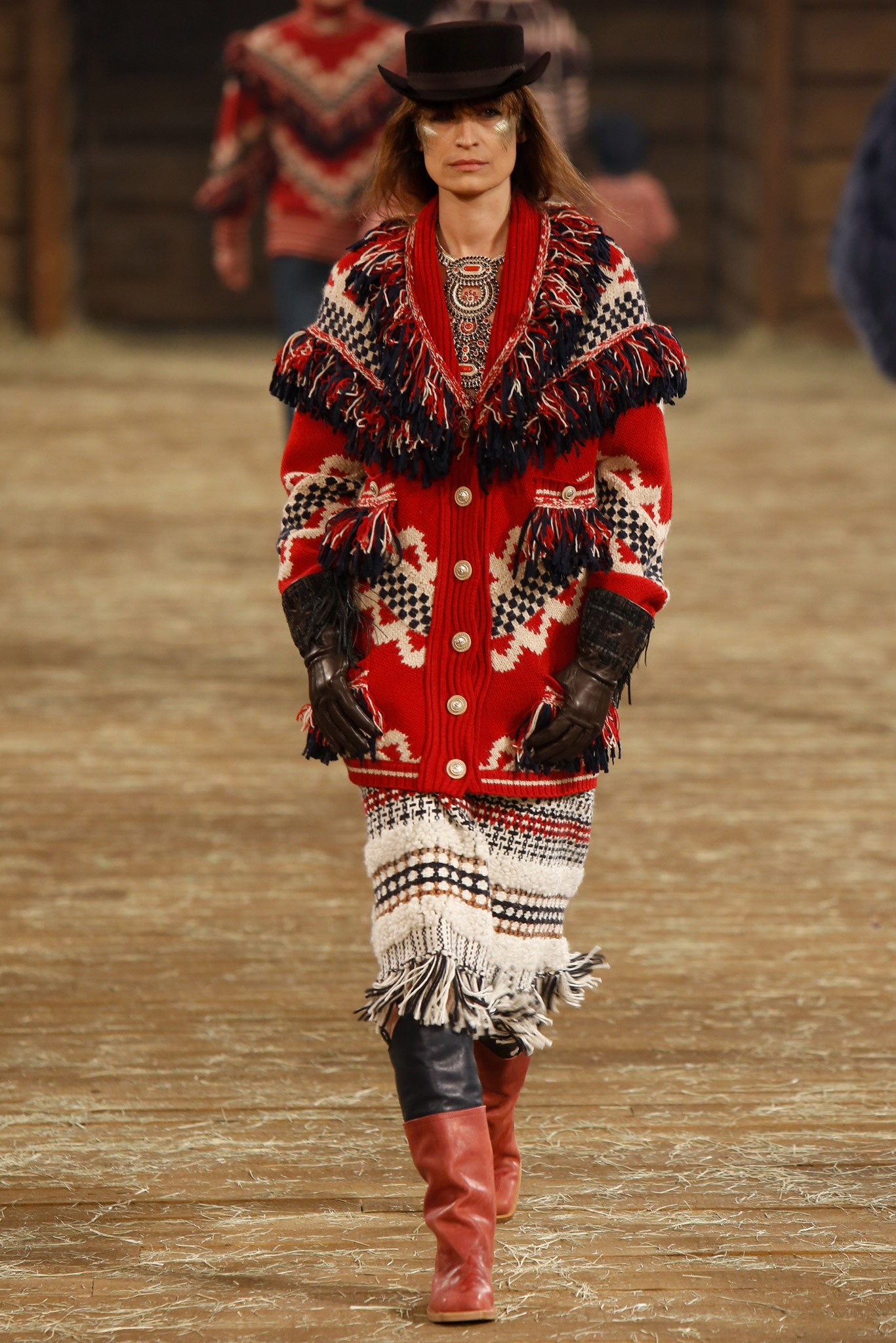 Chanel F/W 14 Look 269