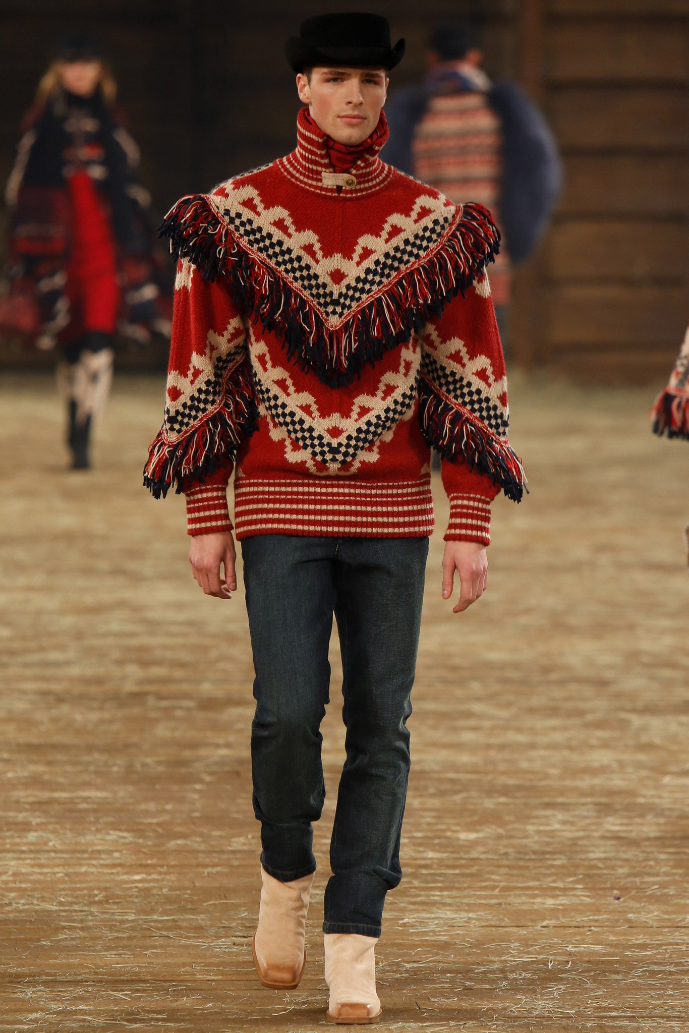 Chanel F/W 14 Look 282
