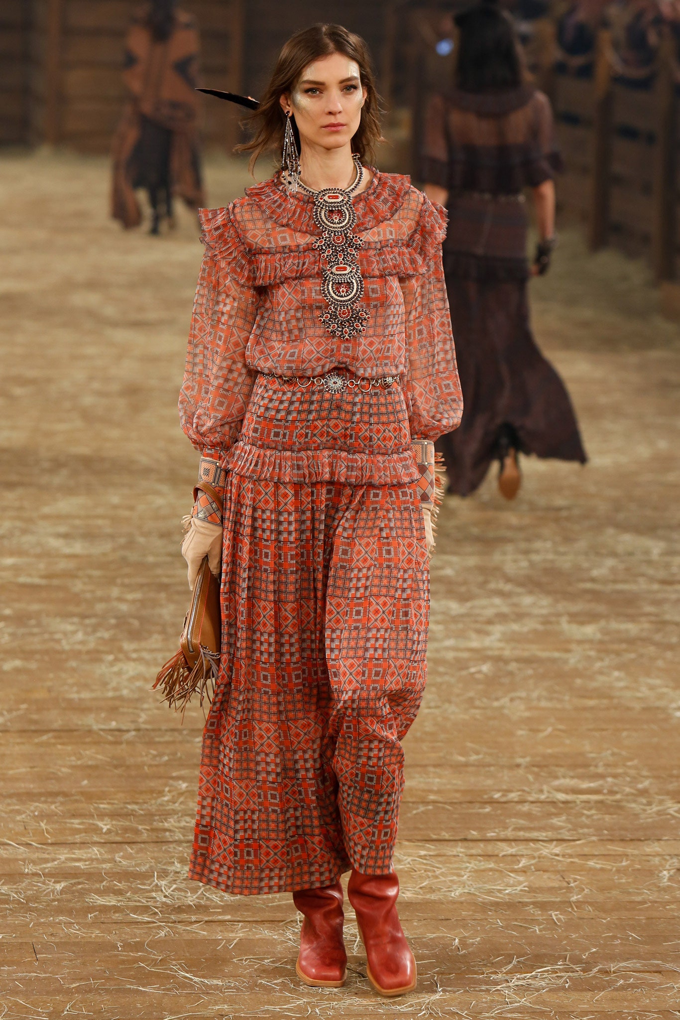 Chanel F/W 14 Look 366