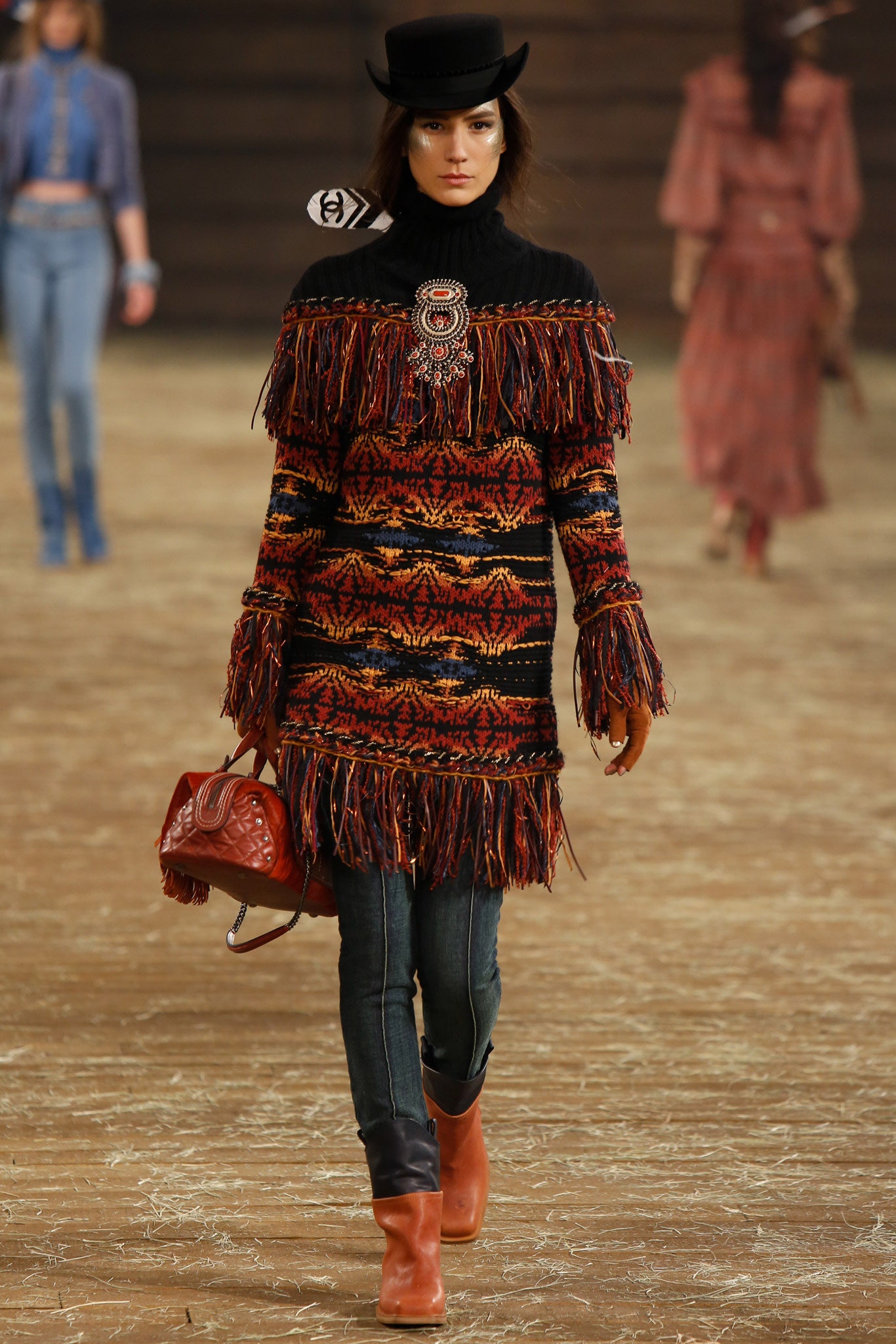 Chanel F/W 14 Look 376