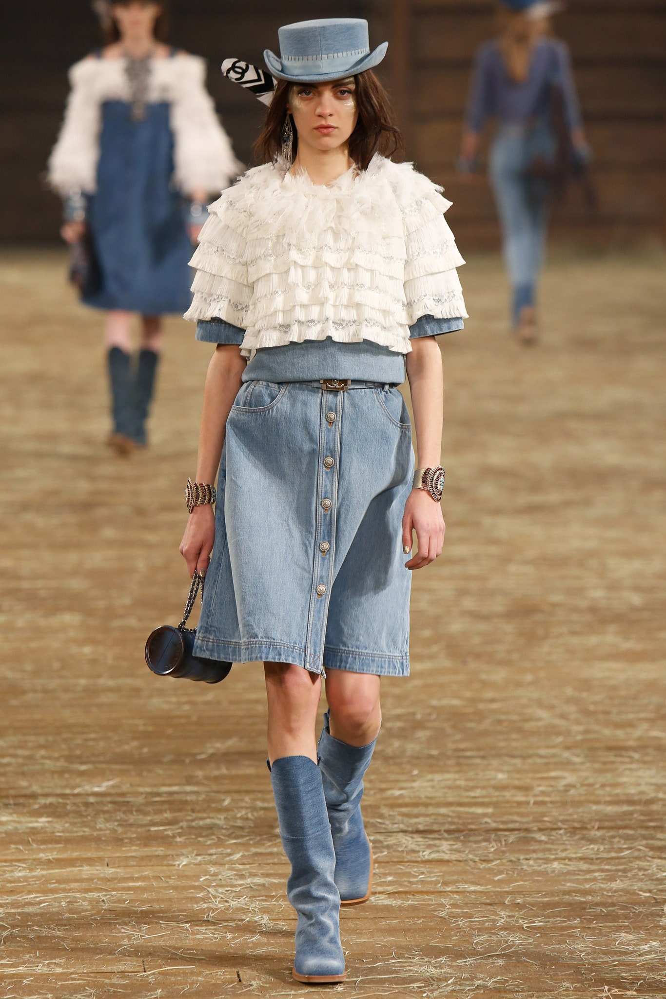 Chanel F/W 14 Look 394
