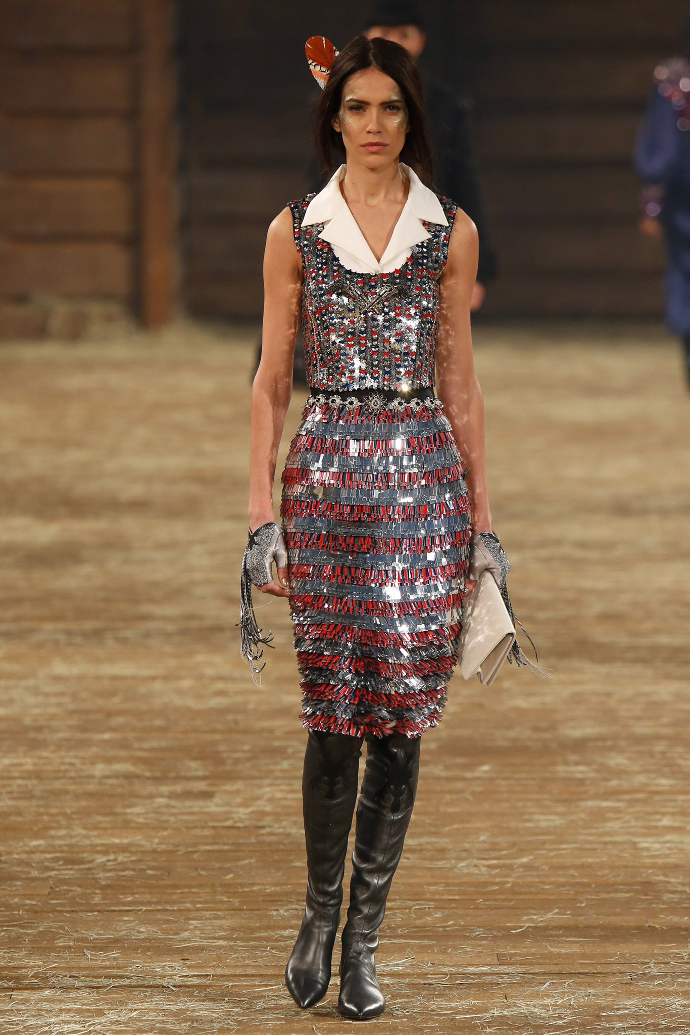 Chanel F/W 14 Look 477