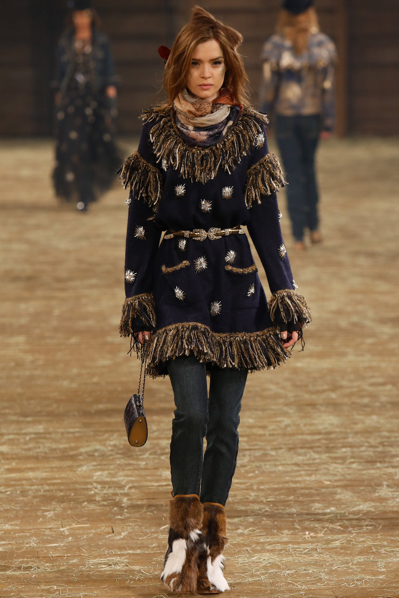 Chanel F/W 14 Look 560