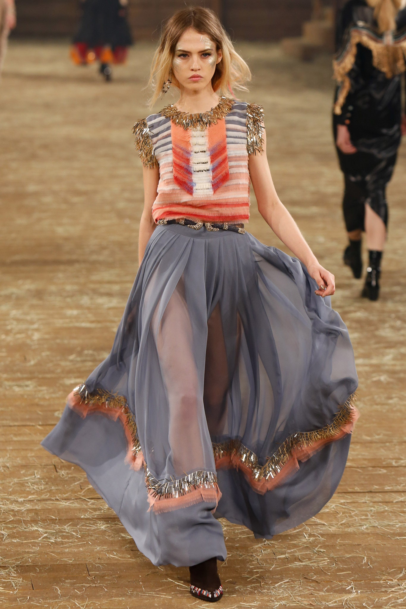 Chanel F/W 14 Look 600