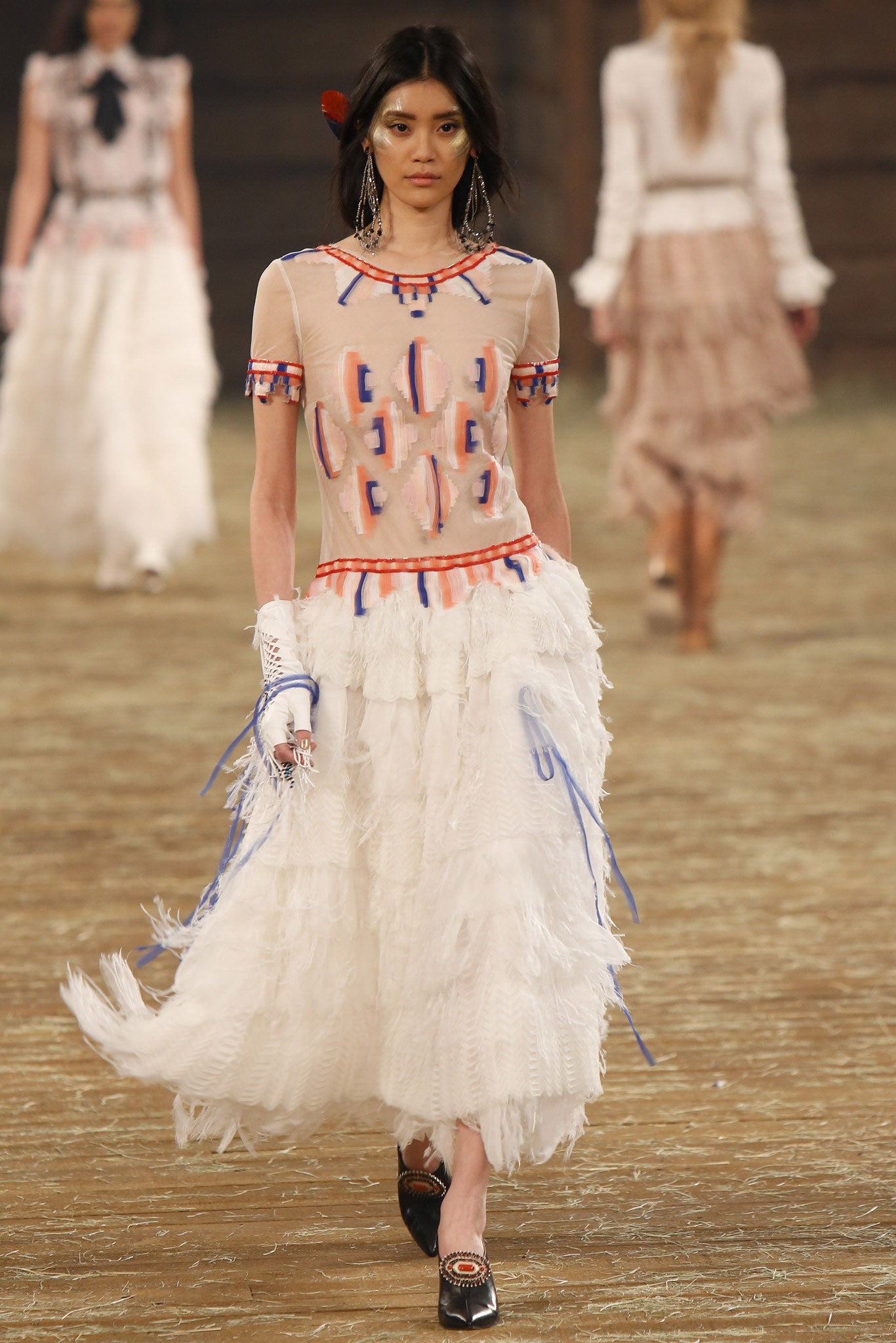 Chanel F/W 14 Look 643