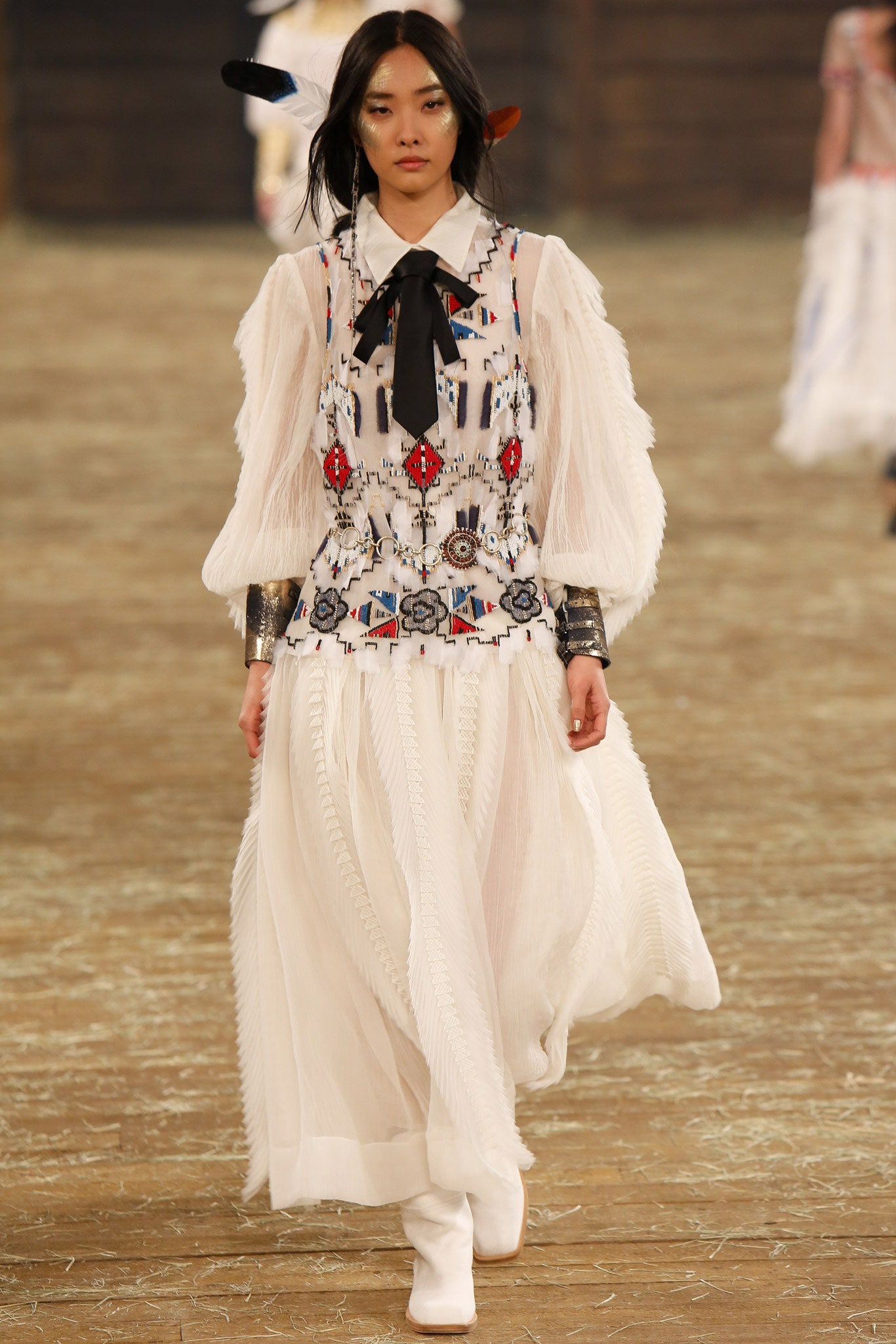 Chanel F/W 14 Look 662