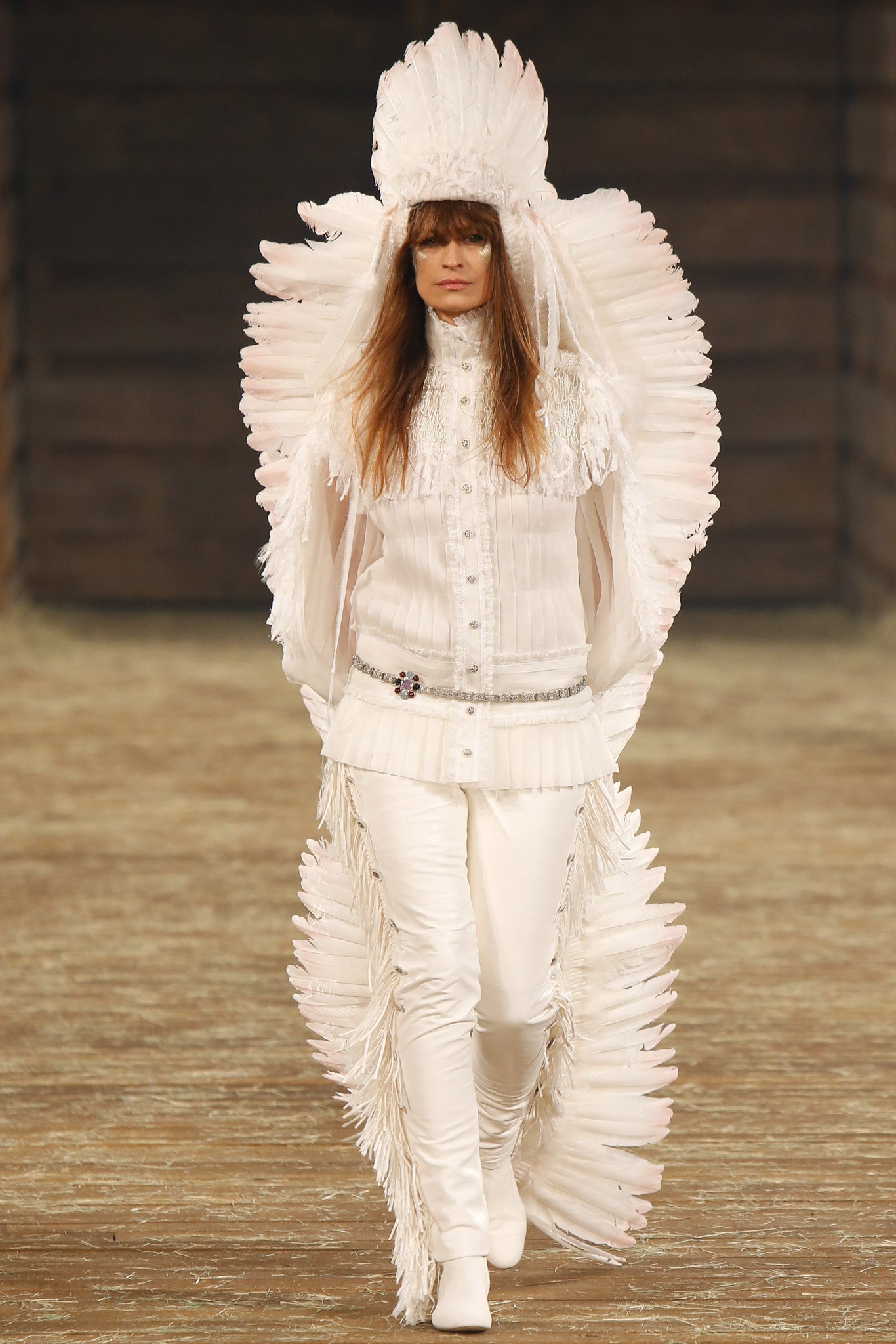 Chanel F/W 14 Look 673