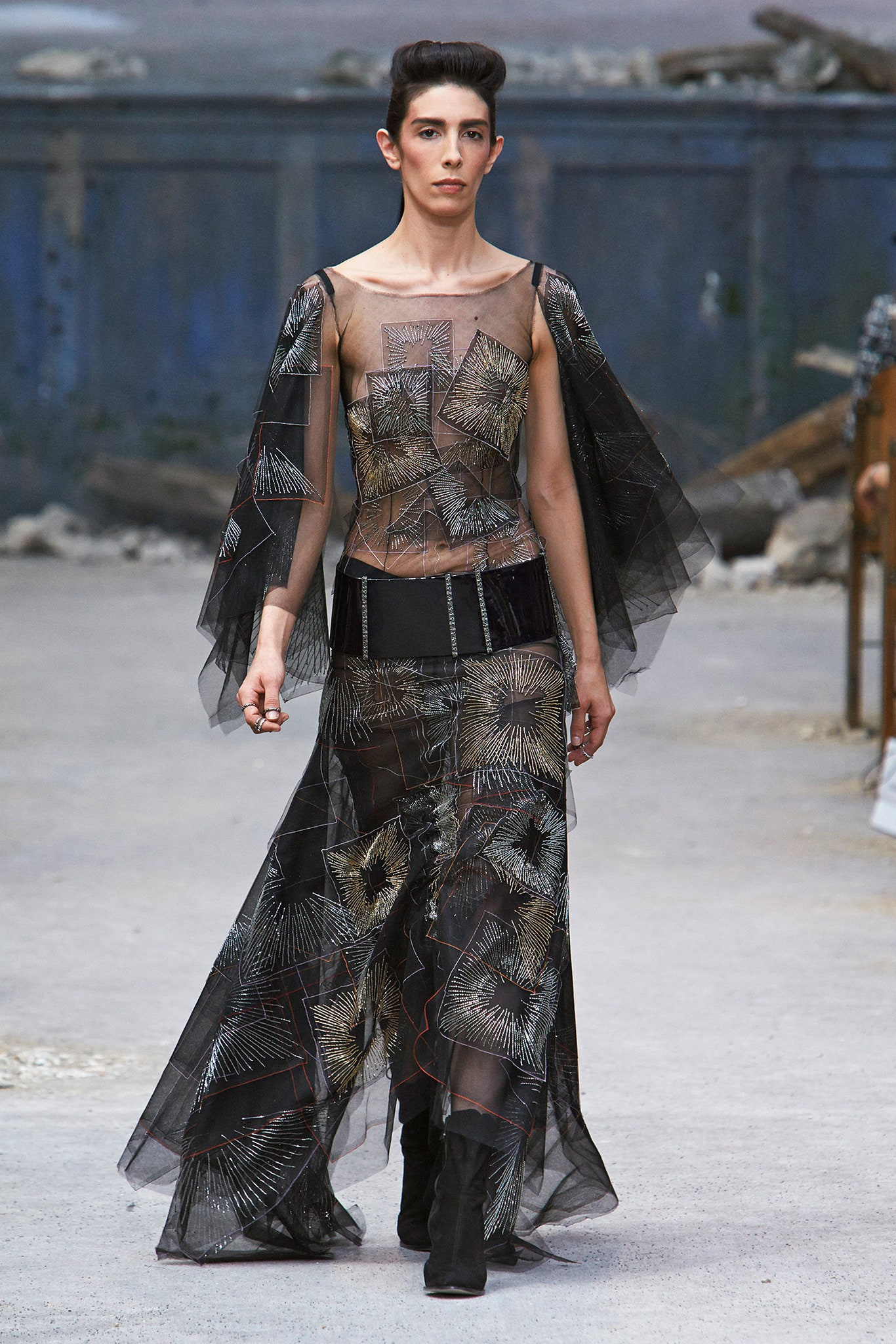 Chanel F/W 13 Couture Look 564