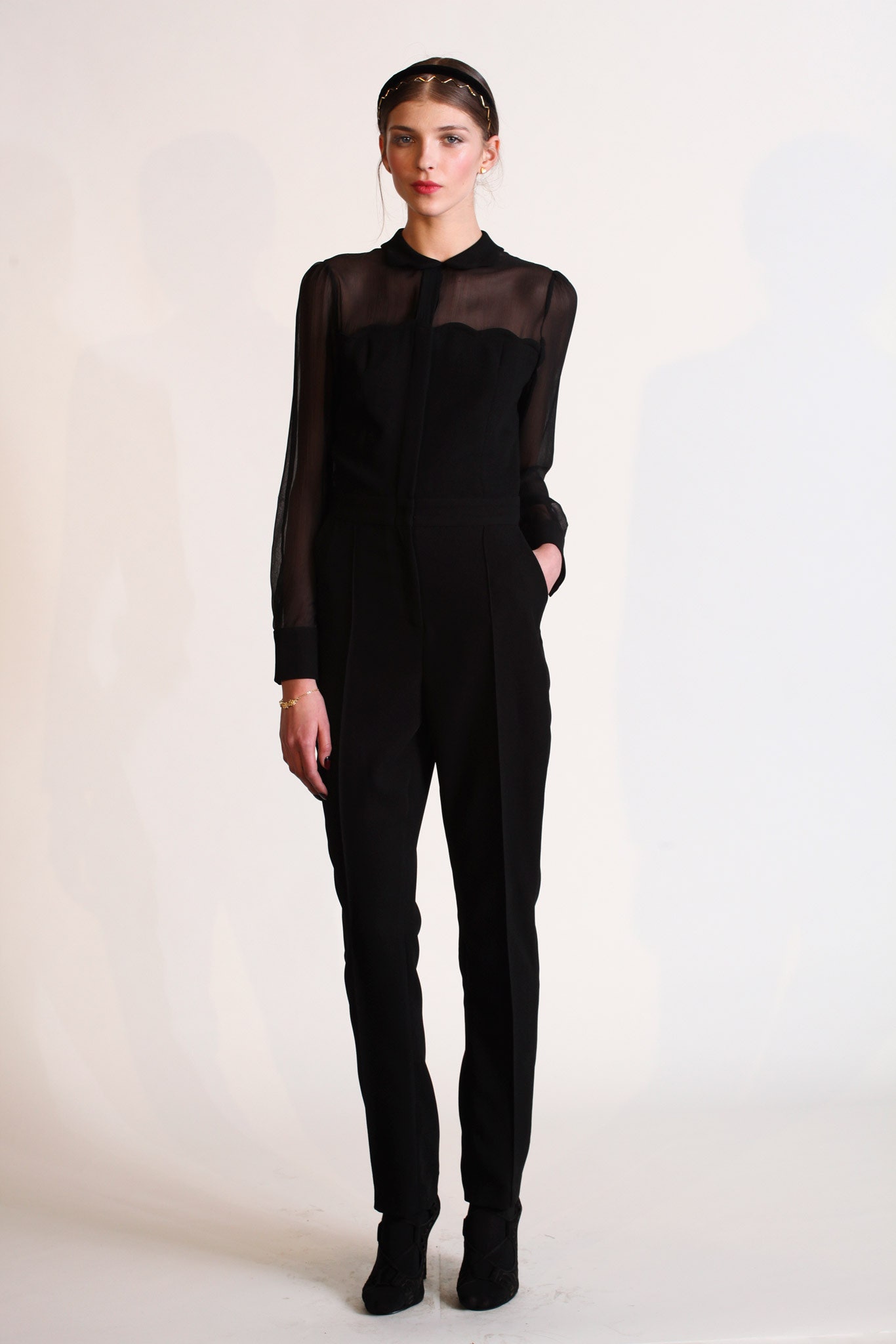 Charlotte Ronson F/W 14 Look 120