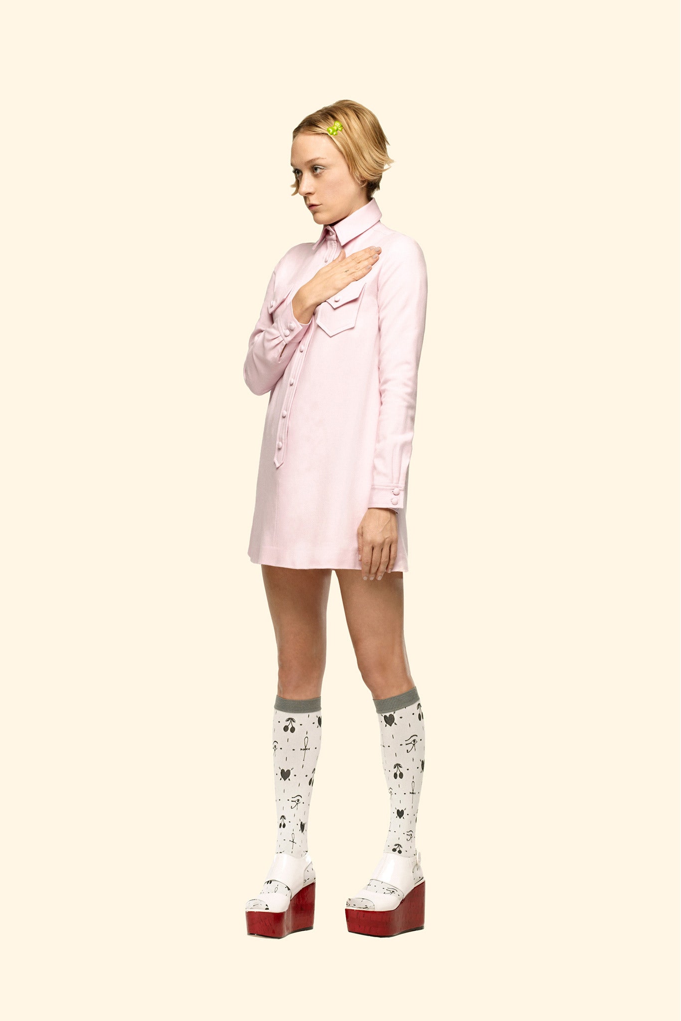 Chloë Sevigny for O.C. F/W 13 Look 71