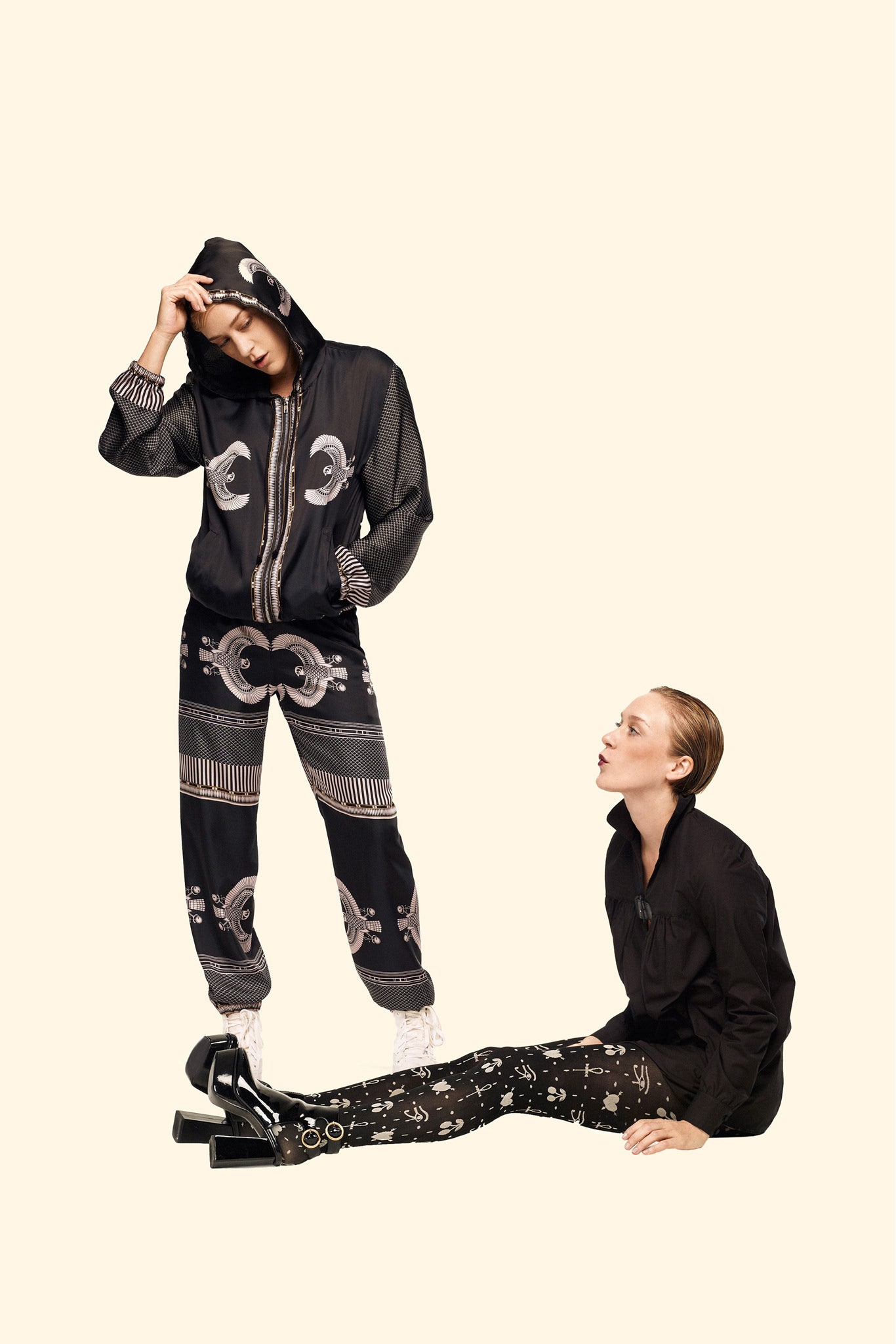 Chloë Sevigny for O.C. F/W 13 Look 93