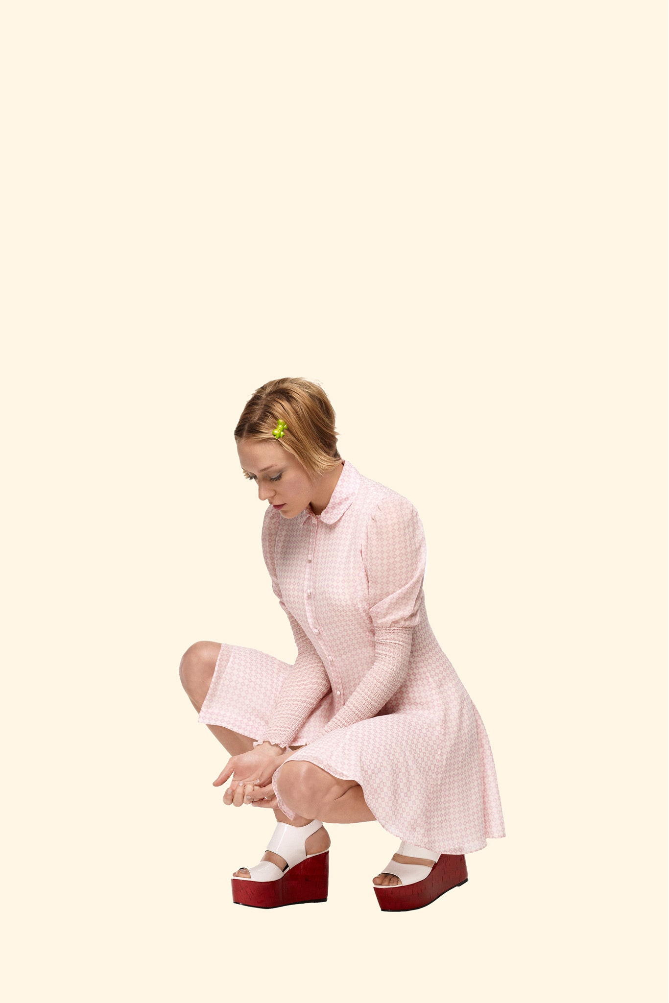 Chloë Sevigny for O.C. F/W 13 Look 134