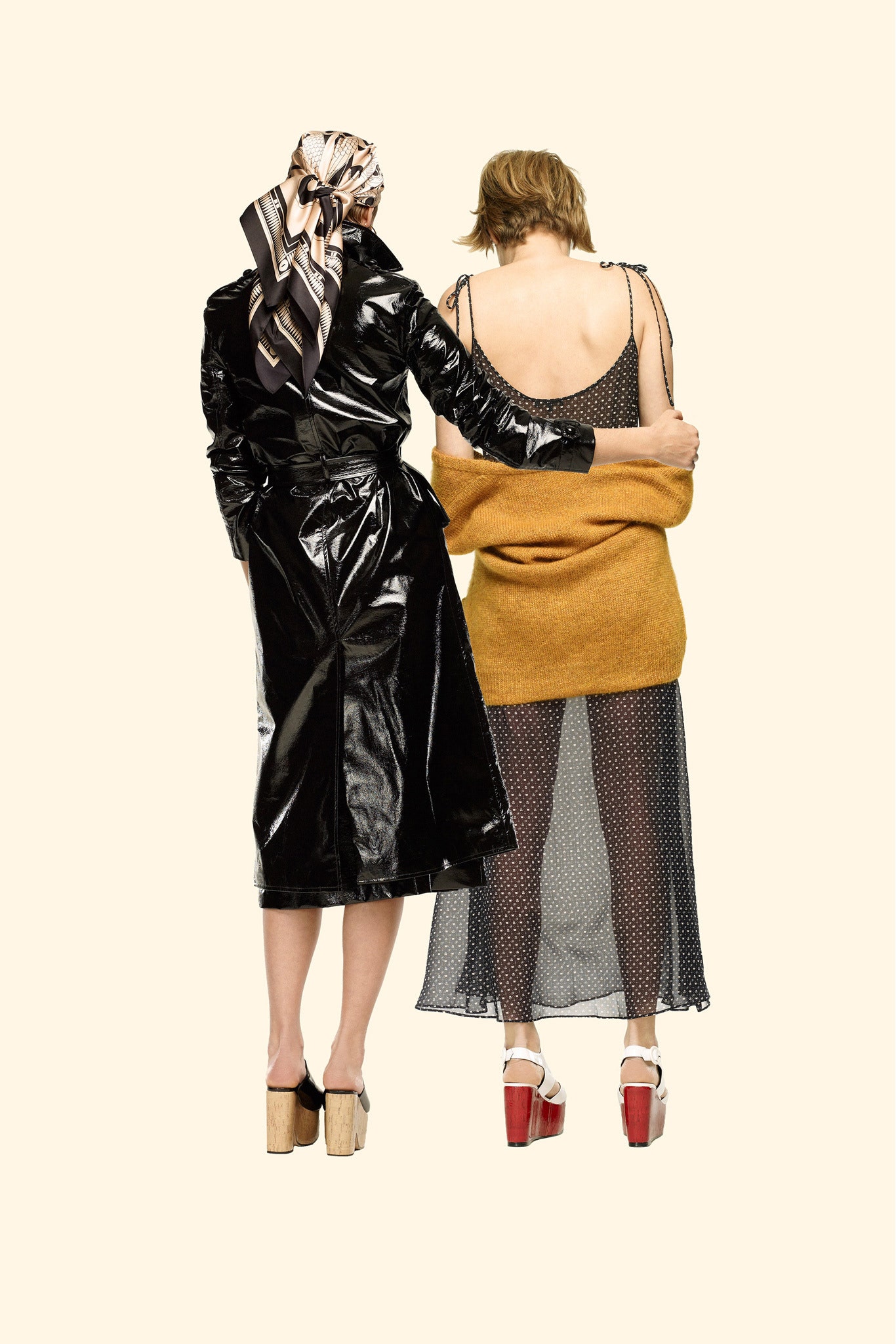 Chloë Sevigny for O.C. F/W 13 Look 174