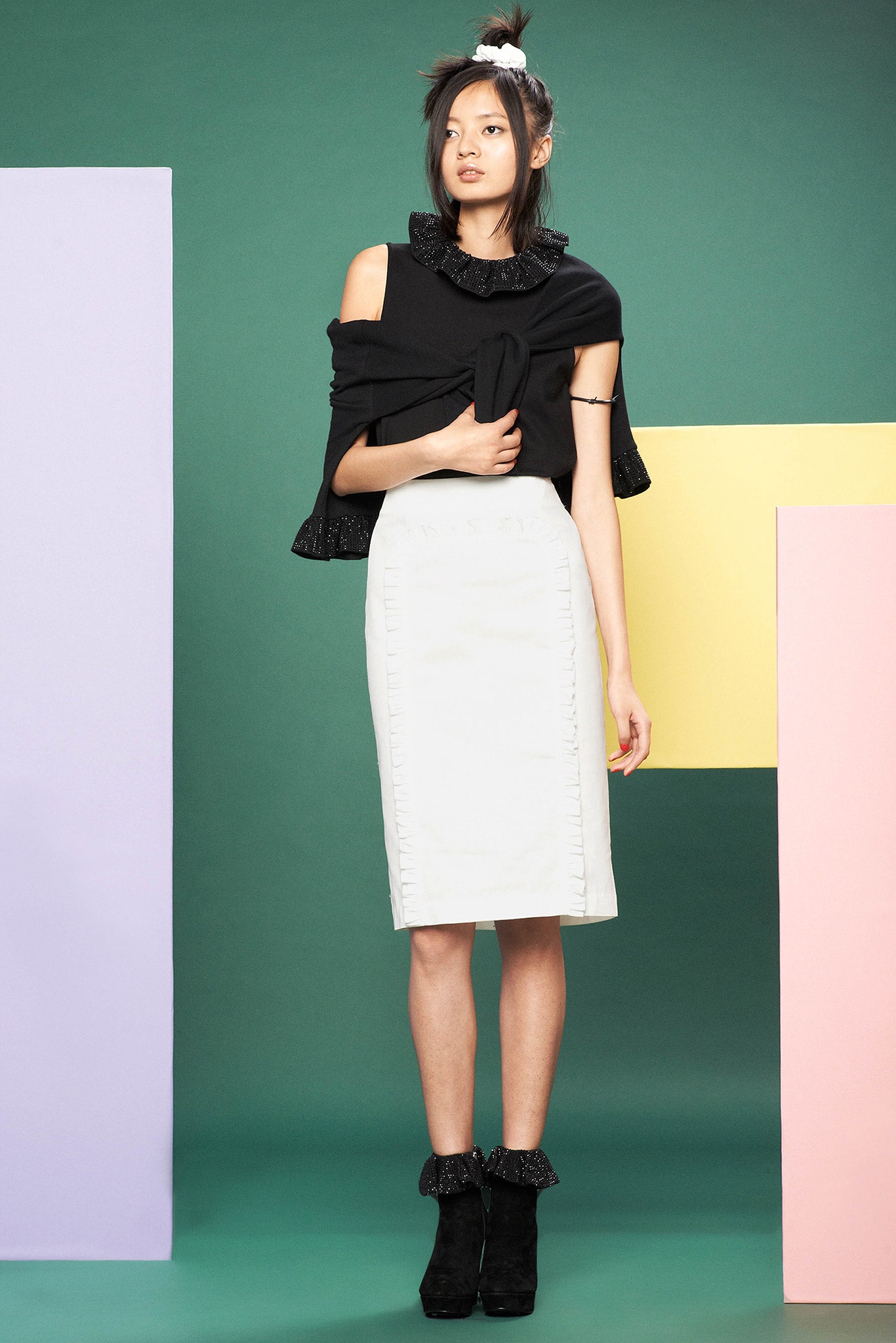 Chloë Sevigny for O.C. S/S 15 Look 72