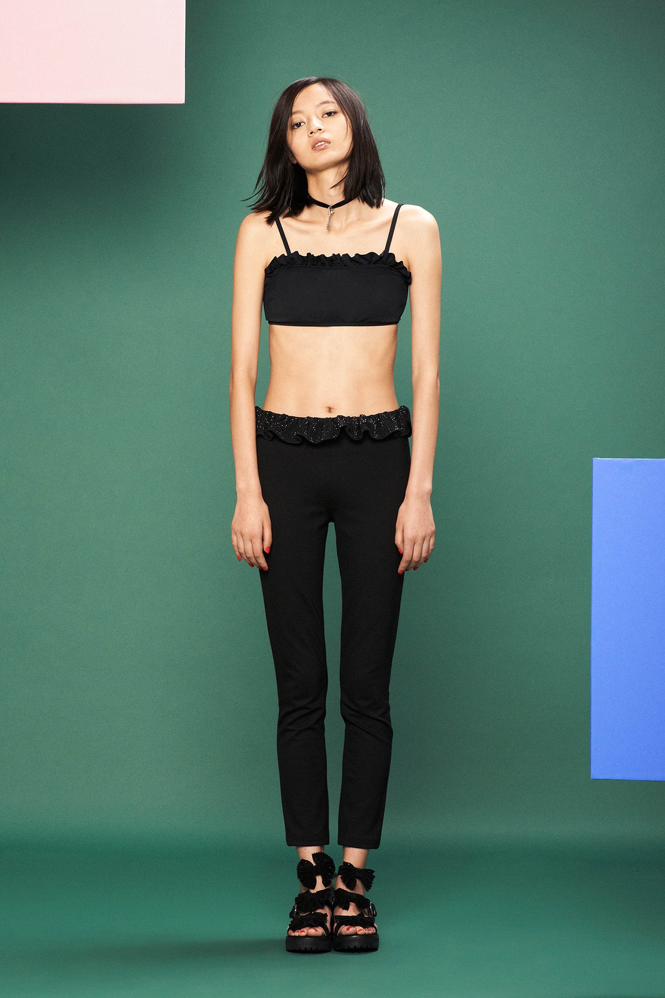 Chloë Sevigny for O.C. S/S 15 Look 102