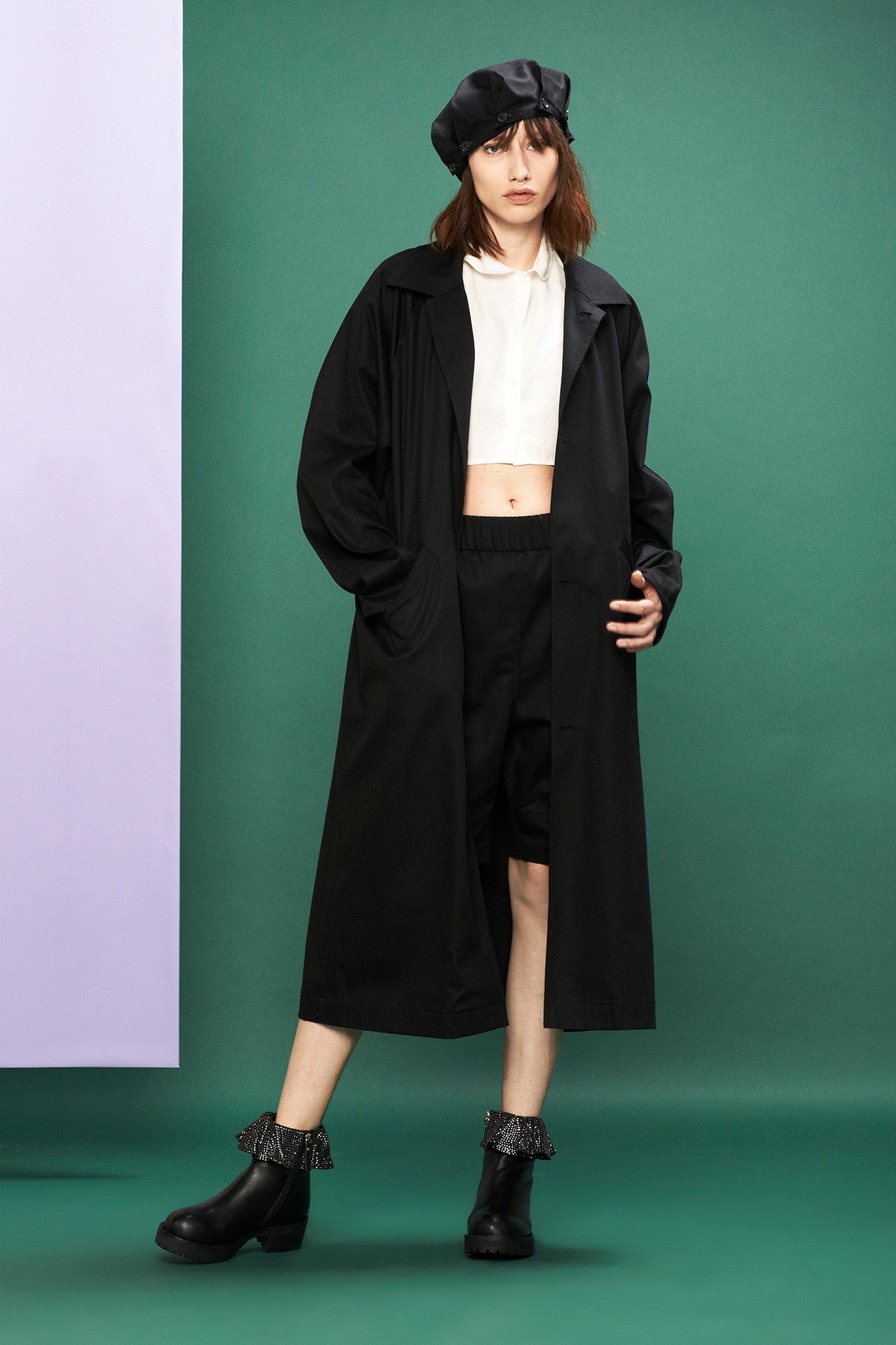 Chloë Sevigny for O.C. S/S 15 Look 147