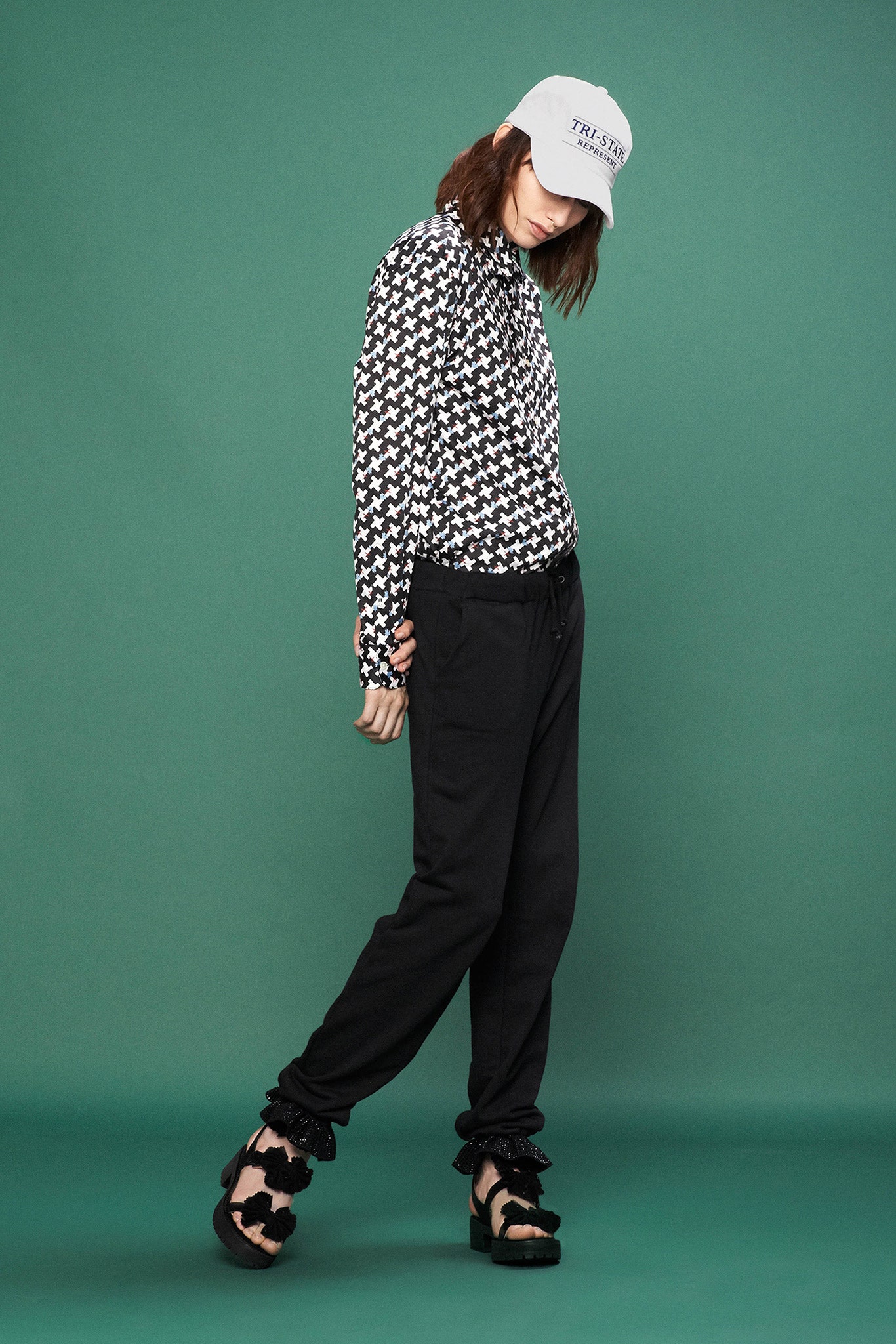 Chloë Sevigny for O.C. S/S 15 Look 162