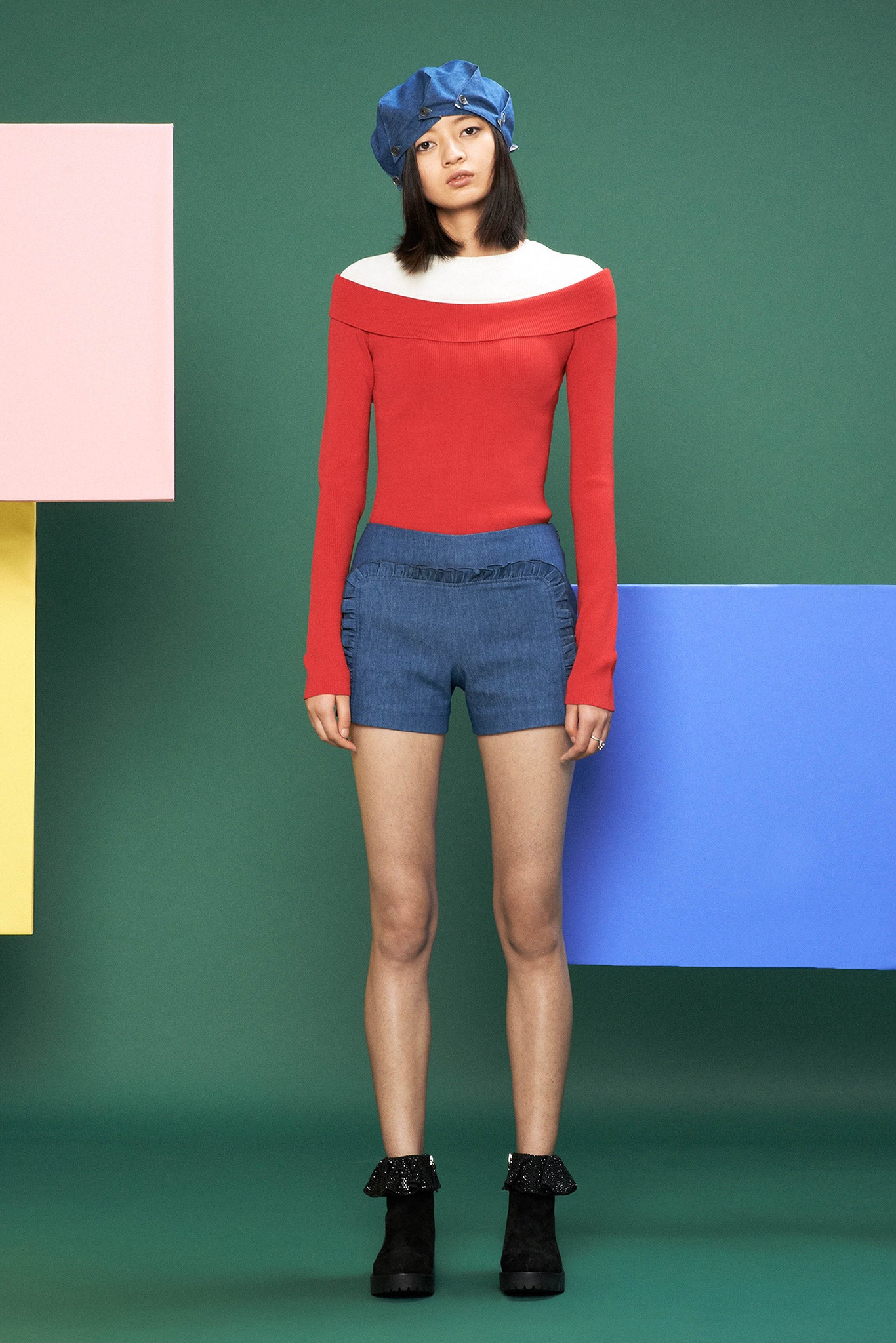 Chloë Sevigny for O.C. S/S 15 Look 219